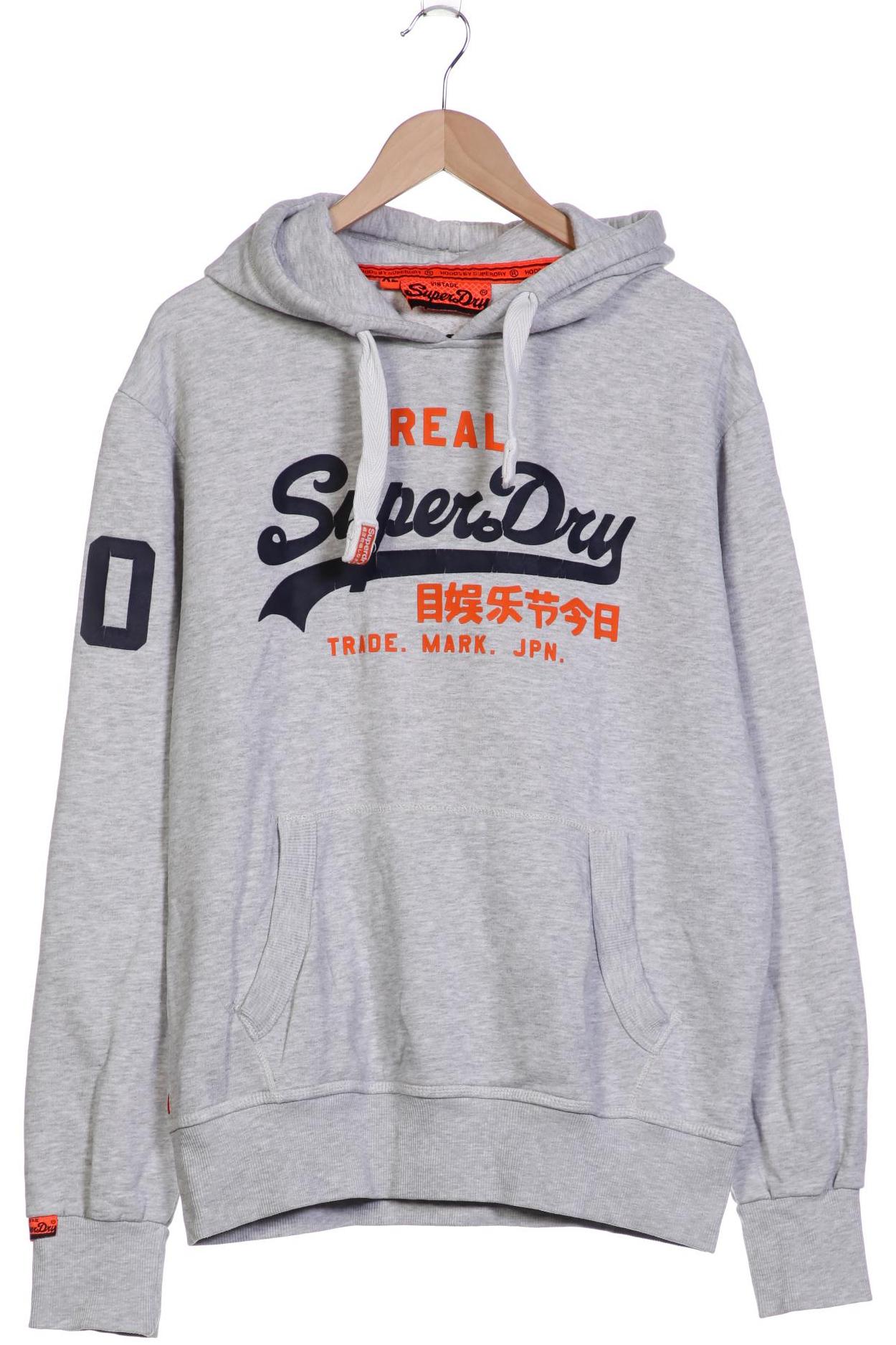 

Superdry Herren Kapuzenpullover, grau, Gr. 54