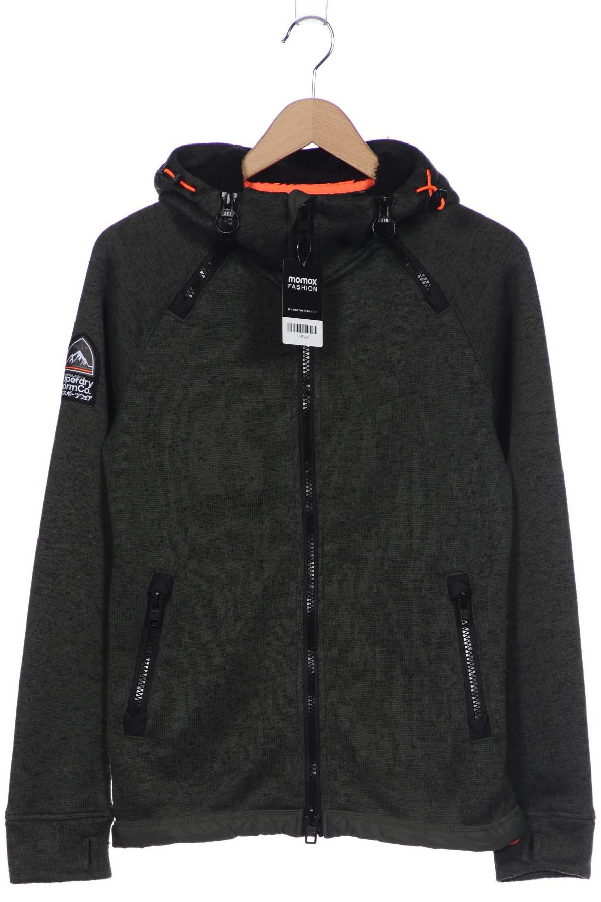

Superdry Herren Kapuzenpullover, grün, Gr. 46