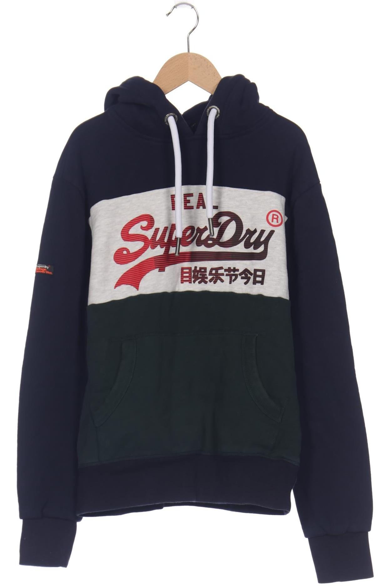 

Superdry Herren Kapuzenpullover, marineblau, Gr. 46