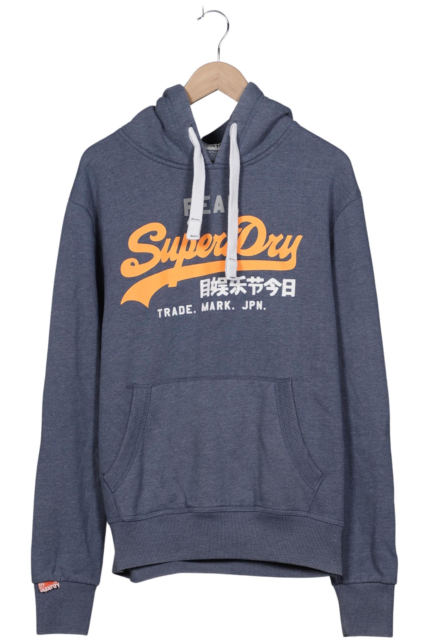 

Superdry Herren Kapuzenpullover, blau, Gr. 54