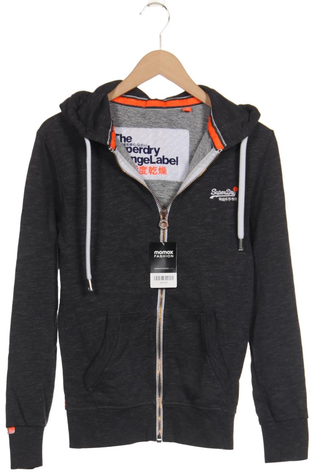 

Superdry Herren Kapuzenpullover, grau, Gr. 44