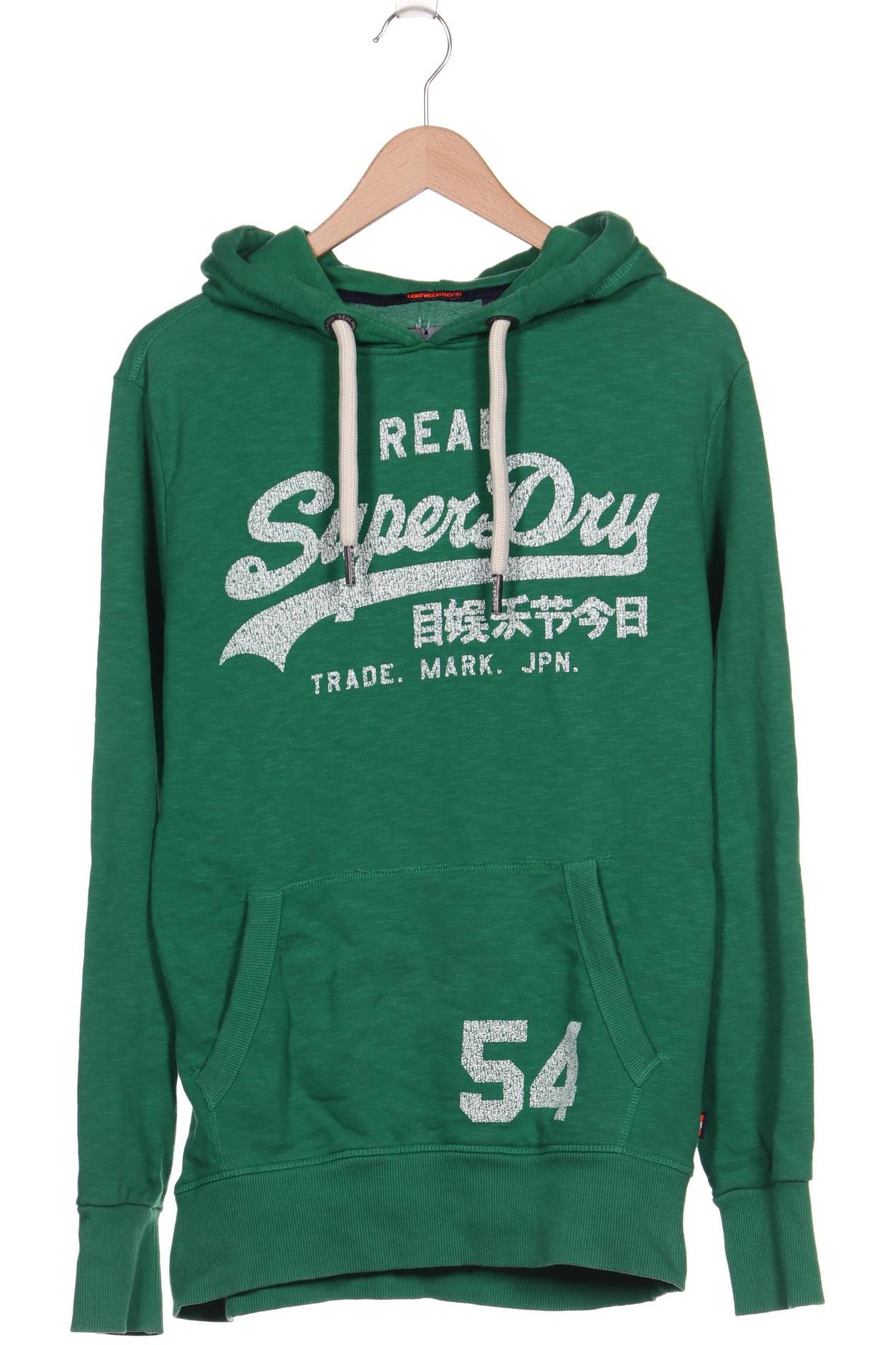 

Superdry Herren Kapuzenpullover, grün, Gr. 52