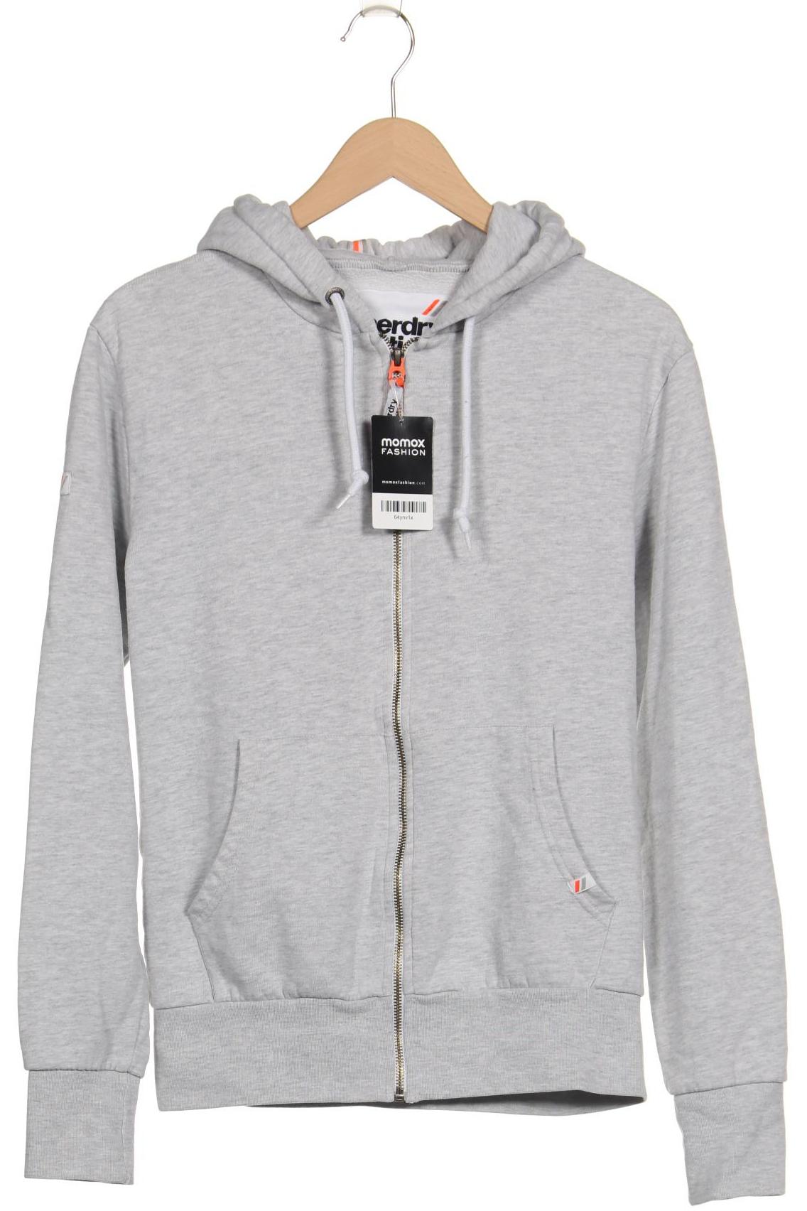 

Superdry Herren Kapuzenpullover, grau, Gr. 48