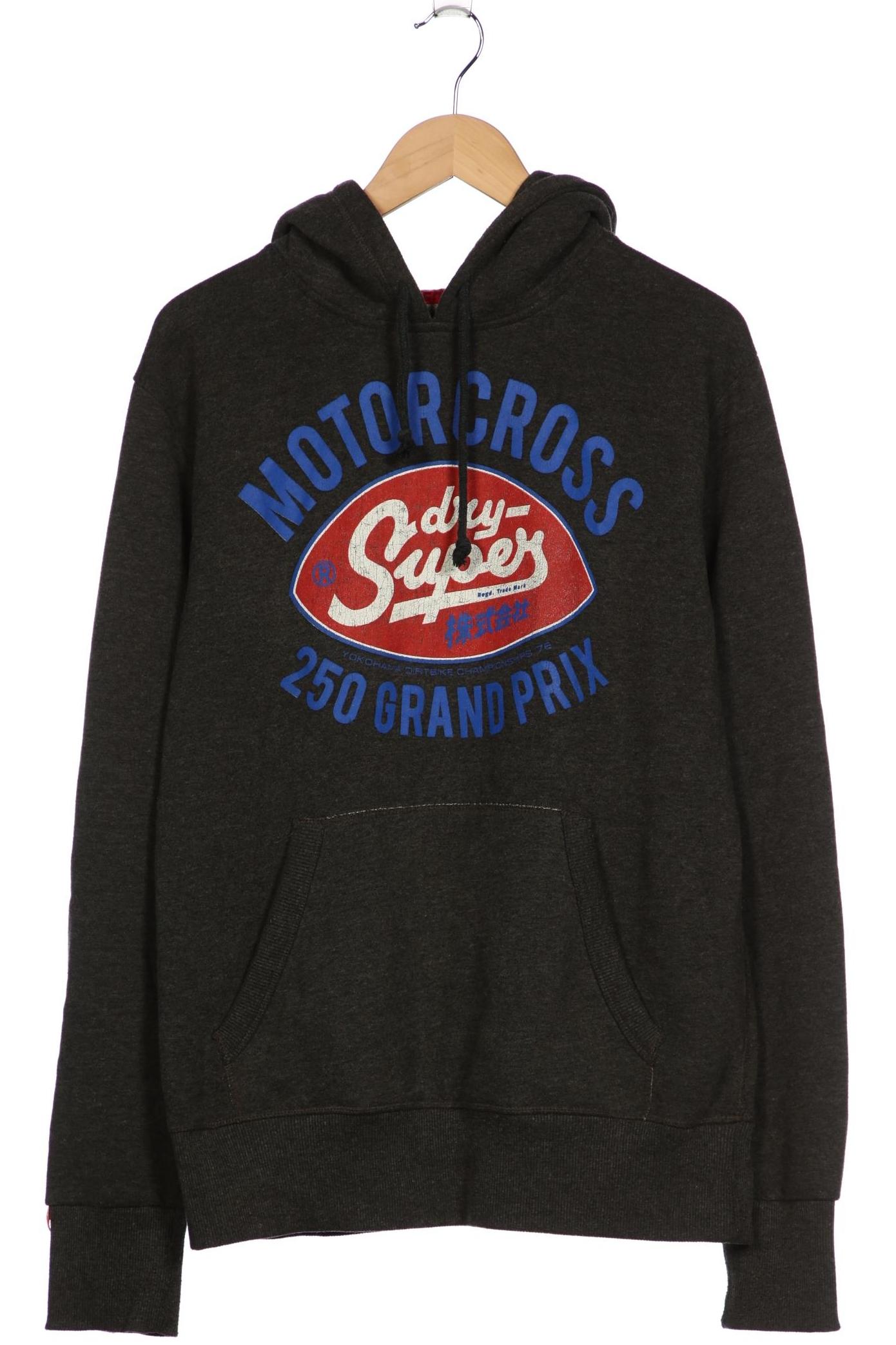 

Superdry Herren Kapuzenpullover, grau, Gr. 54