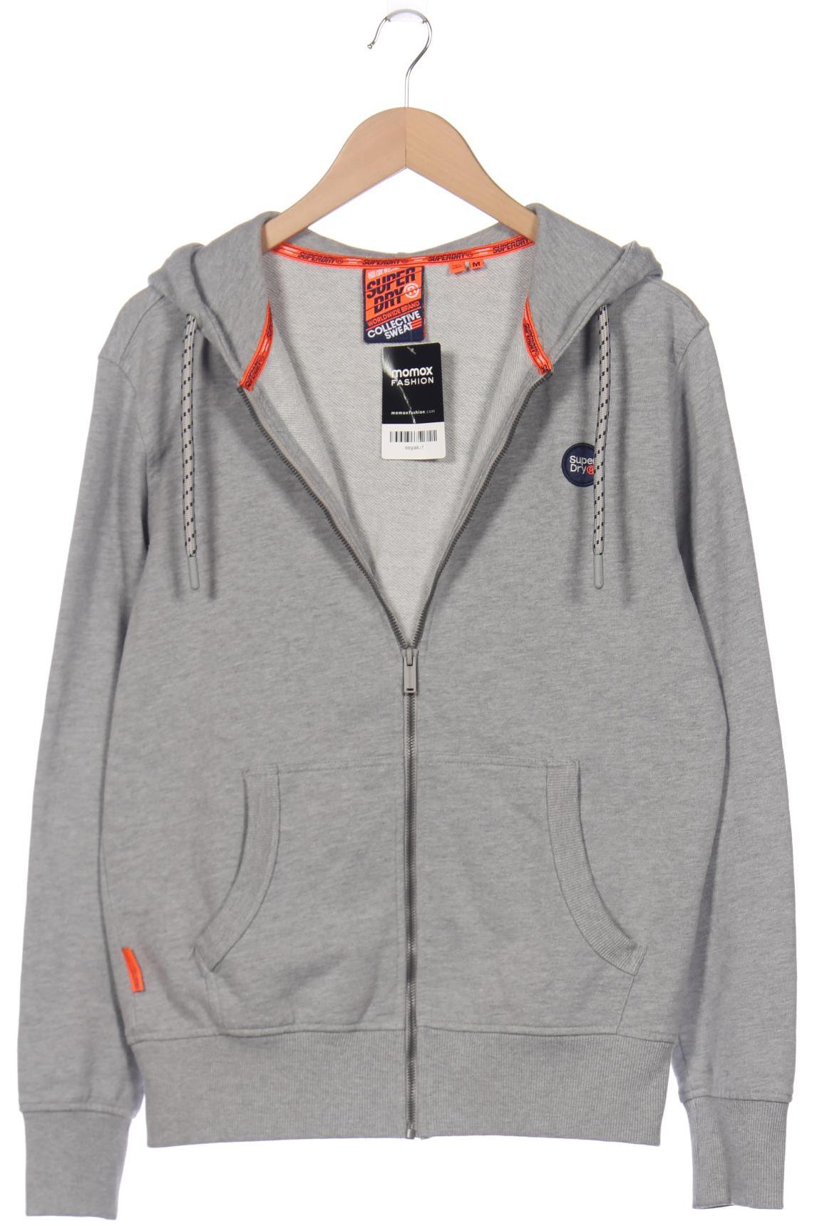 

Superdry Herren Kapuzenpullover, grau