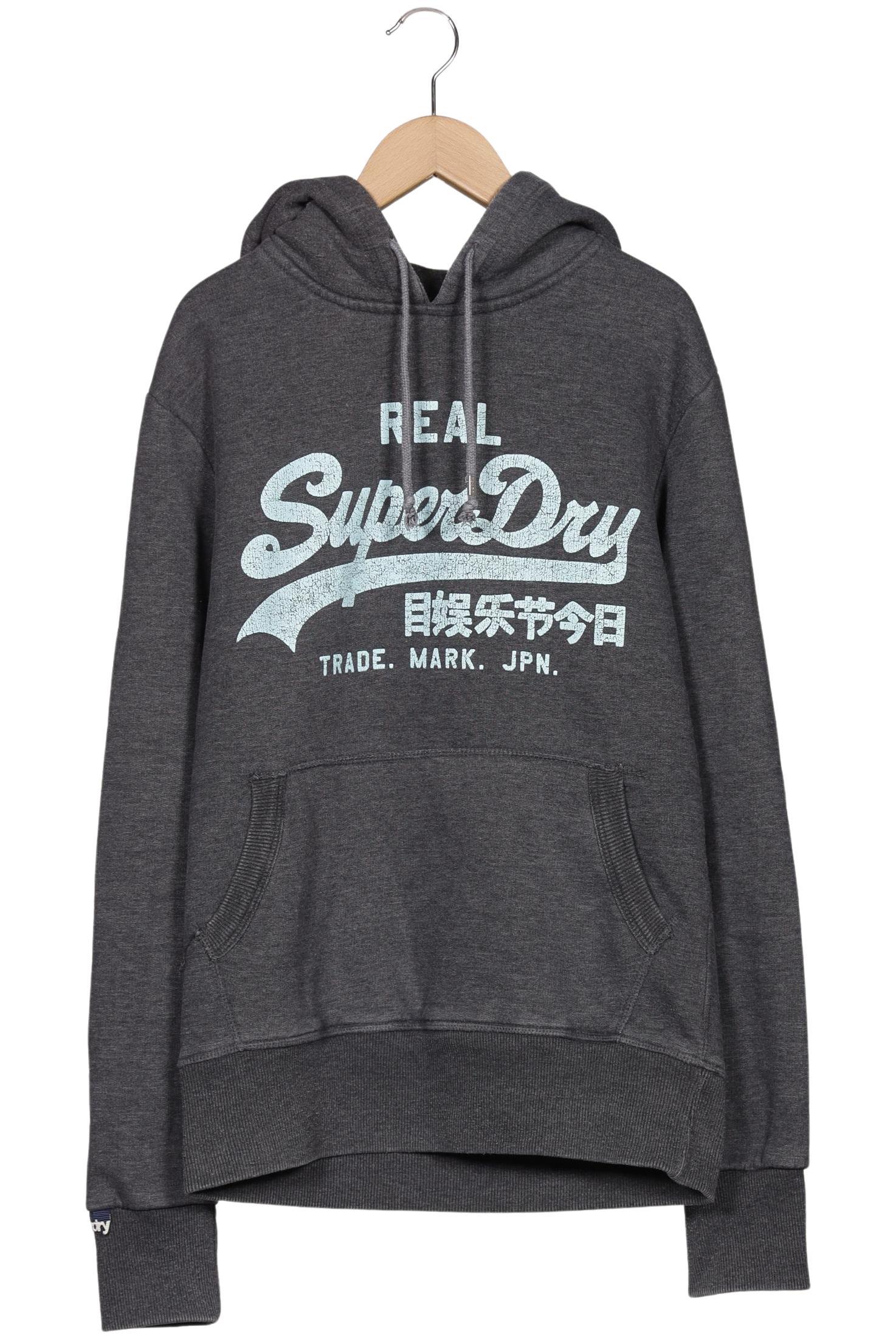 

Superdry Herren Kapuzenpullover, grau, Gr. 46
