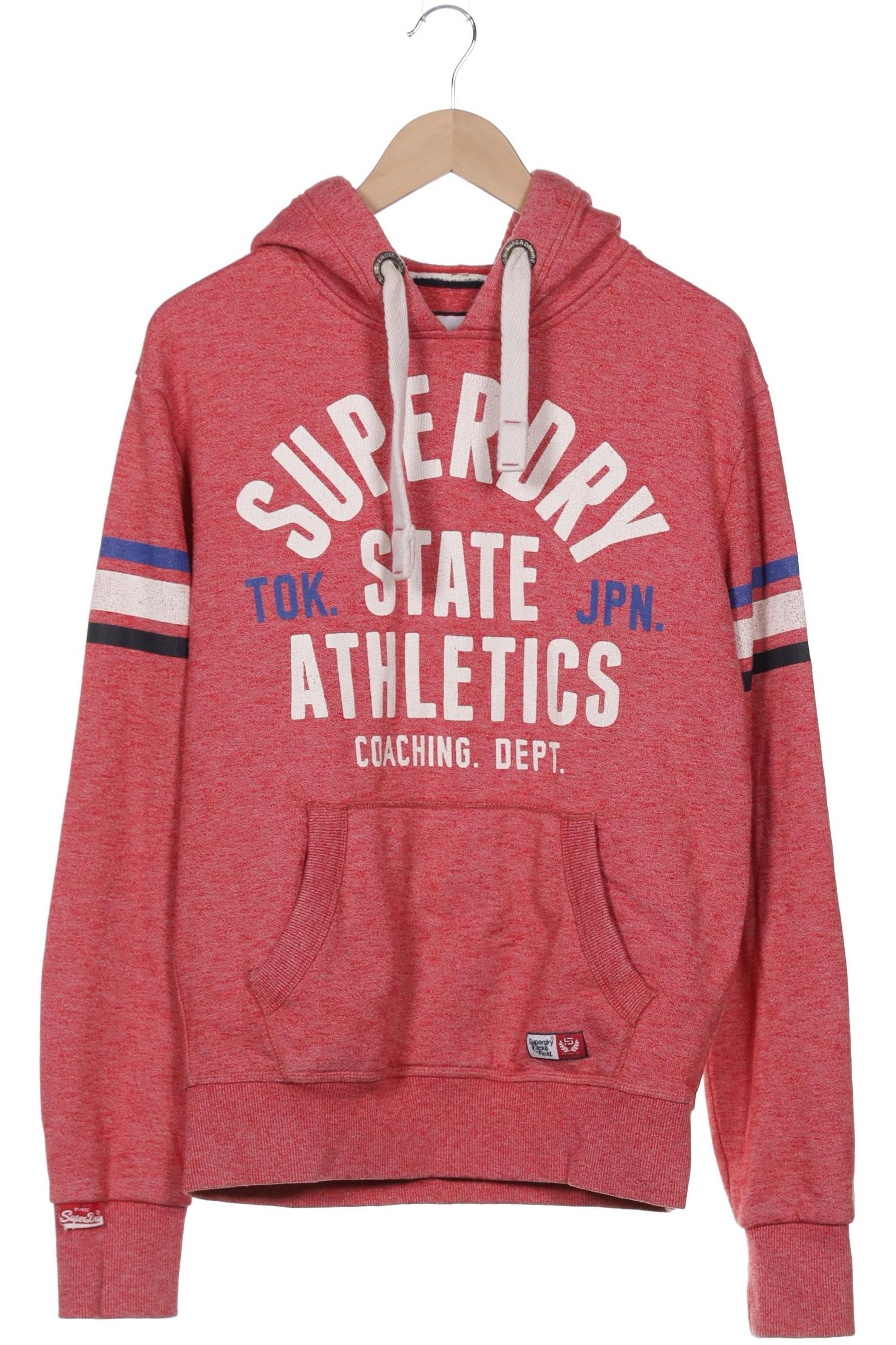 

Superdry Herren Kapuzenpullover, pink, Gr. 46