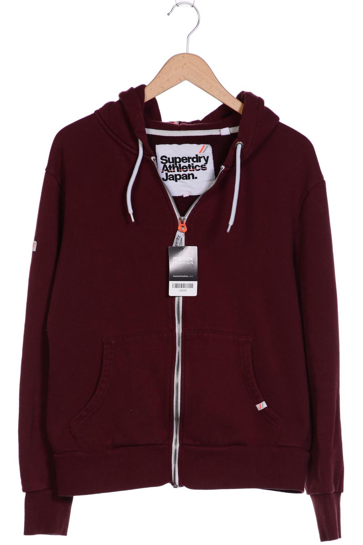 

Superdry Herren Kapuzenpullover, bordeaux, Gr. 54
