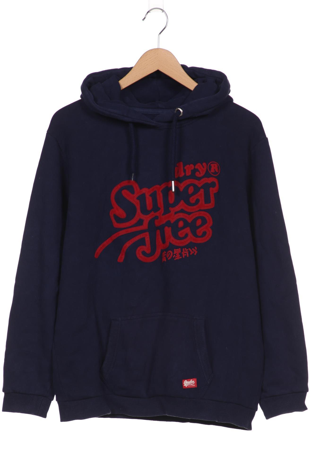 

Superdry Herren Kapuzenpullover, marineblau