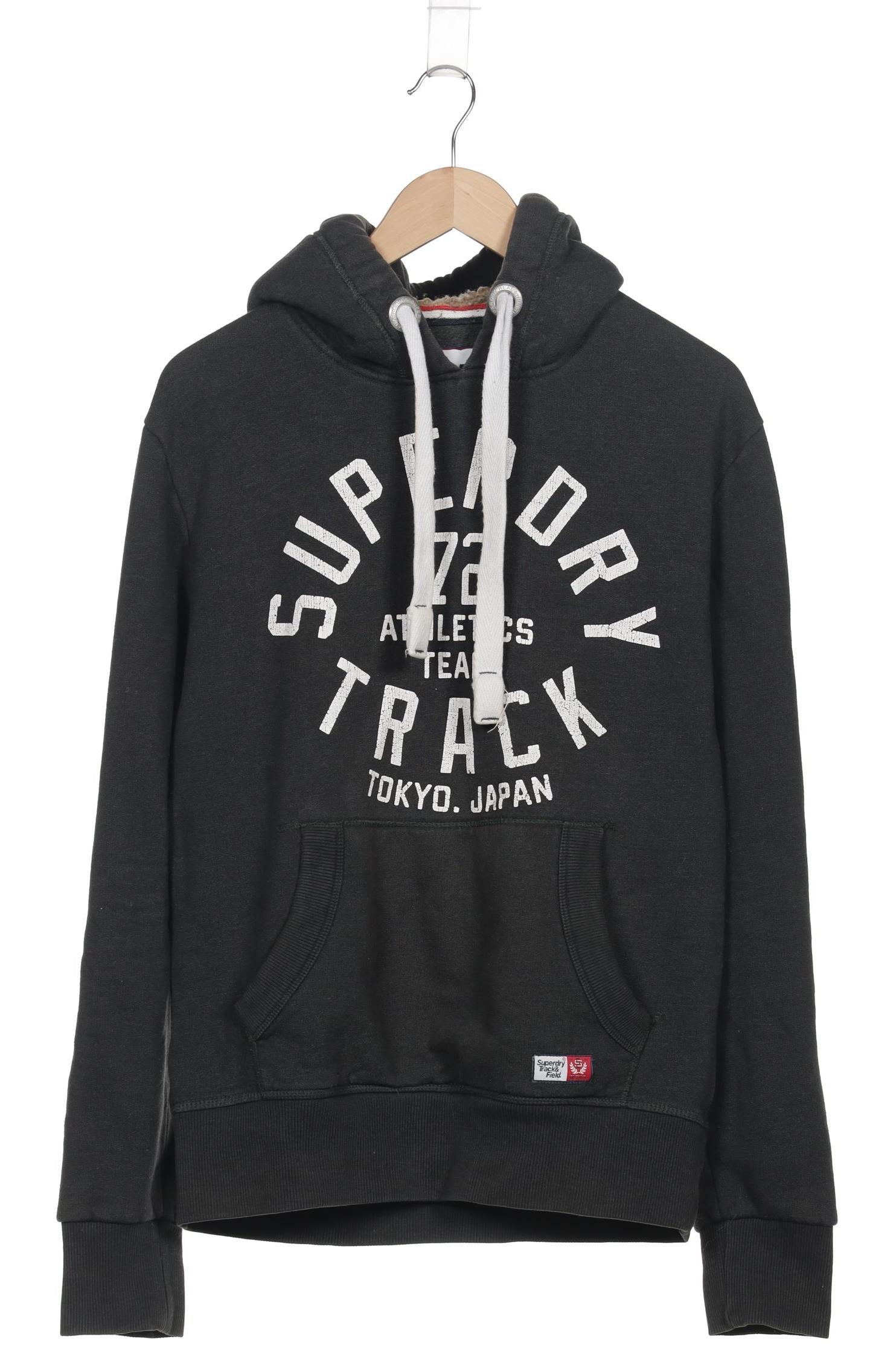 

Superdry Herren Kapuzenpullover, türkis, Gr. 48