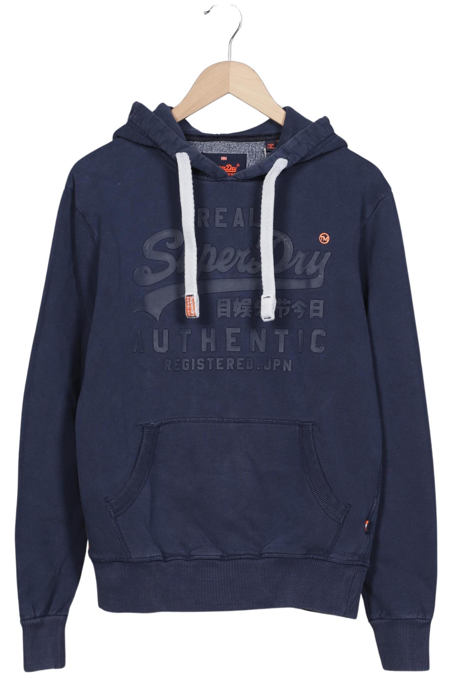 

Superdry Herren Kapuzenpullover, marineblau, Gr. 46