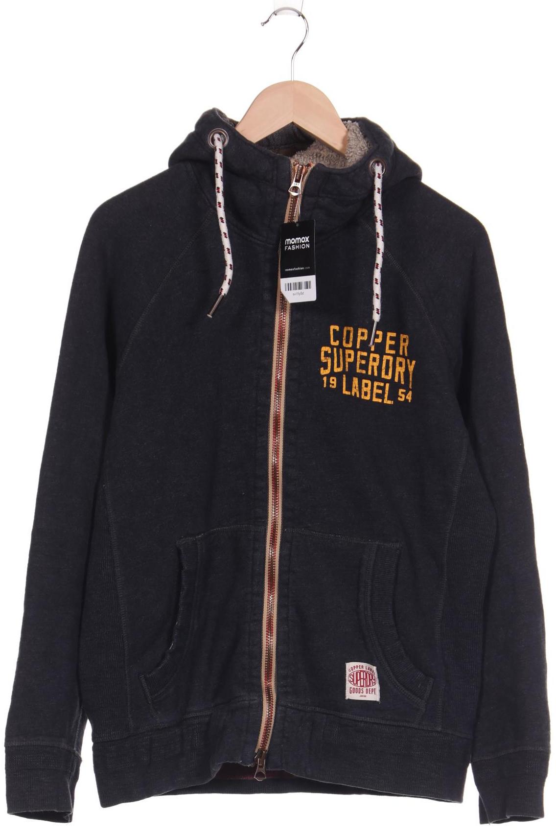 

Superdry Herren Kapuzenpullover, grau