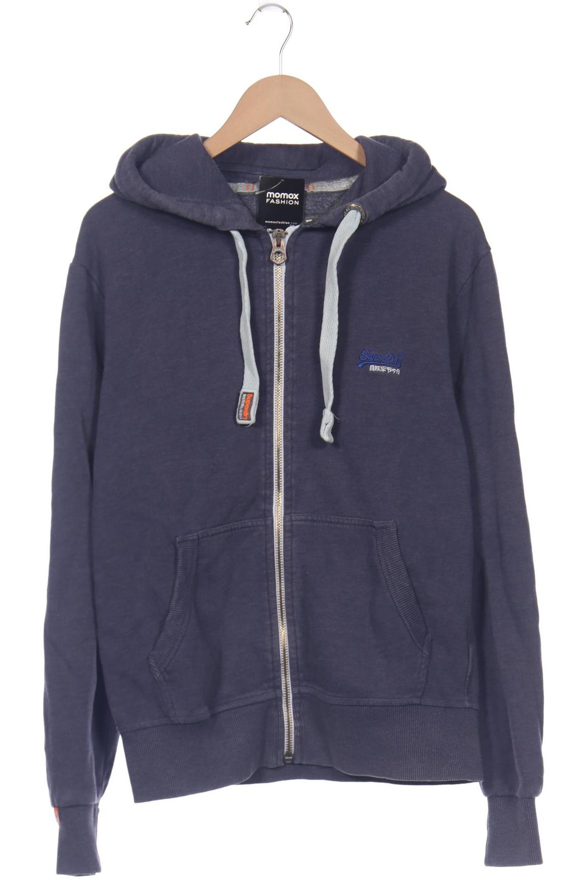 

Superdry Herren Kapuzenpullover, blau, Gr. 48