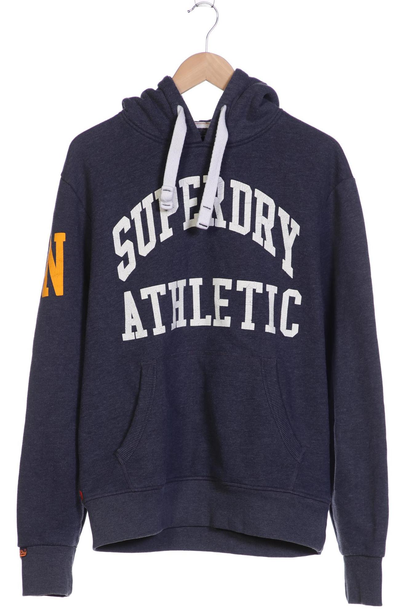 

Superdry Herren Kapuzenpullover, blau, Gr. 52