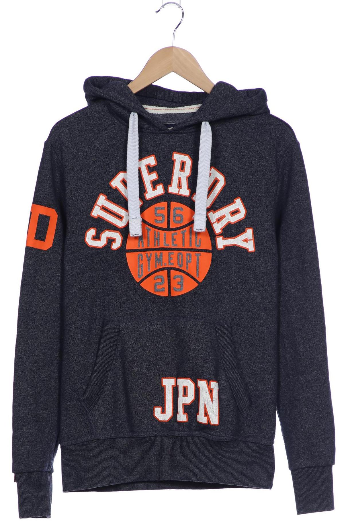 

Superdry Herren Kapuzenpullover, marineblau, Gr. 46