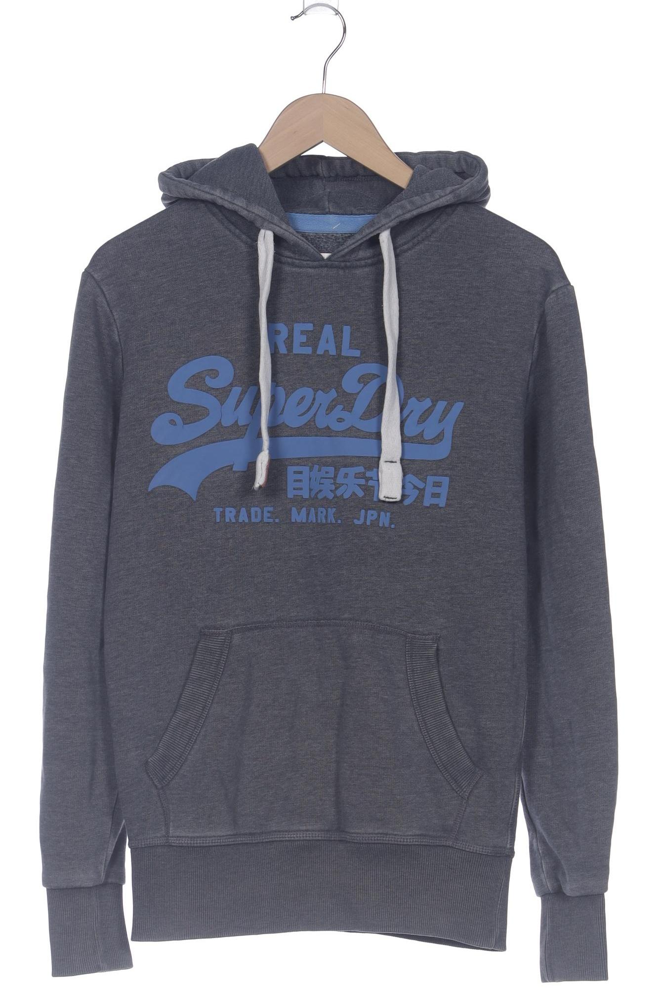 

Superdry Herren Kapuzenpullover, marineblau, Gr. 46