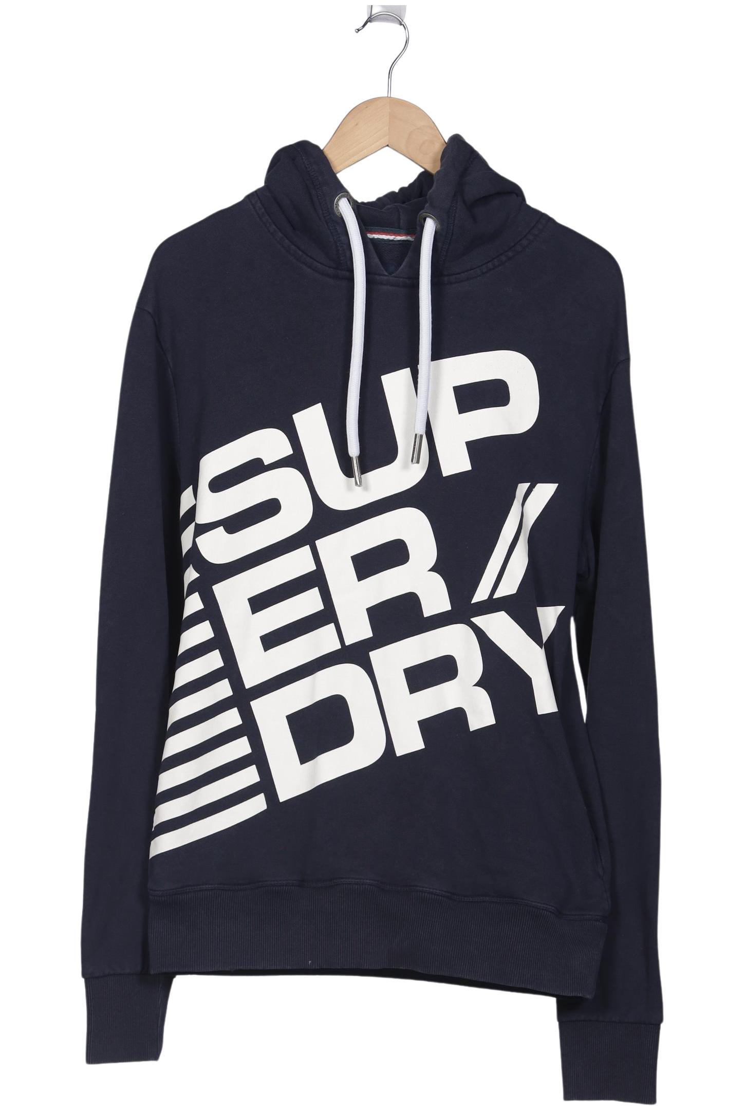 

Superdry Herren Kapuzenpullover, marineblau, Gr. 48