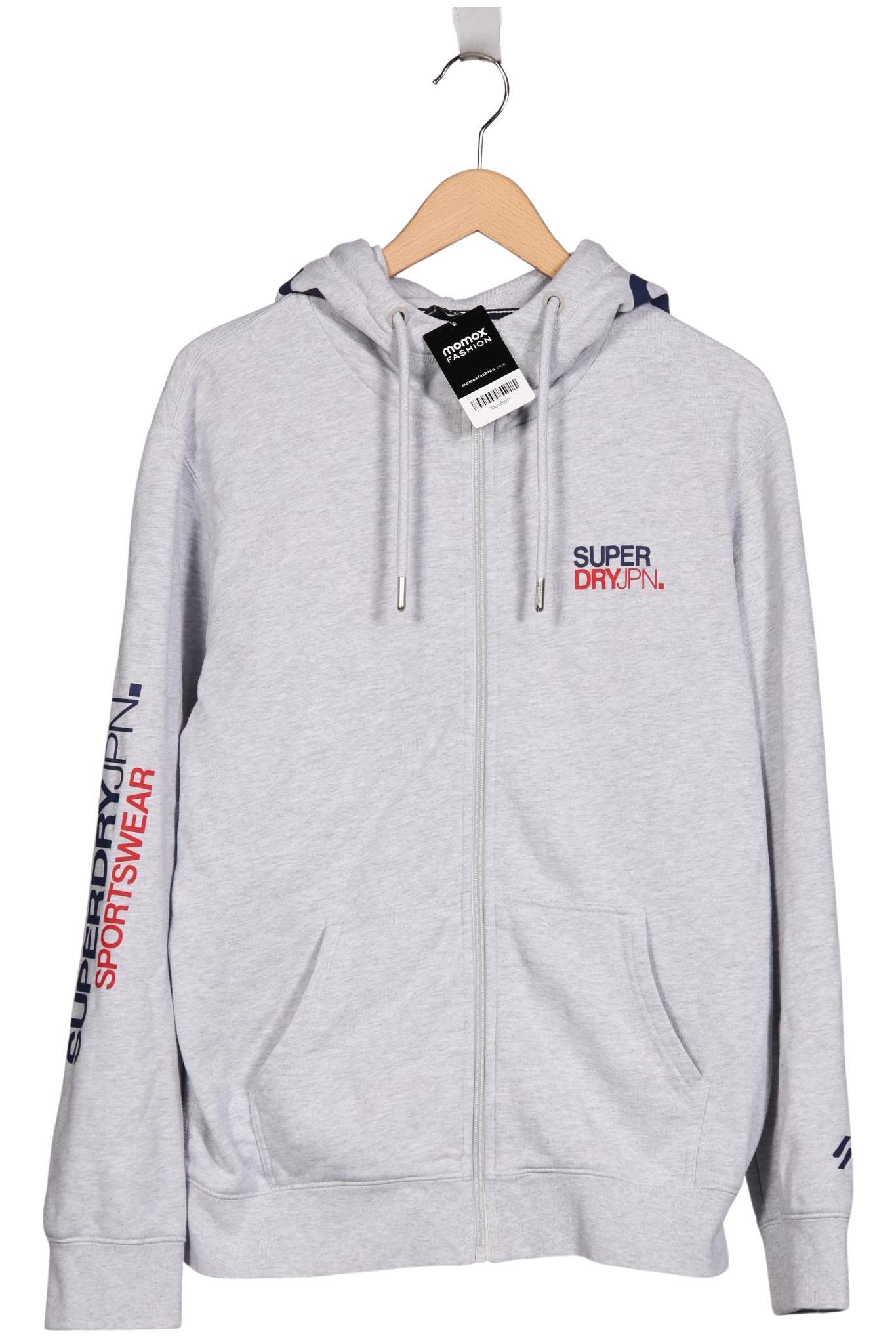 

Superdry Herren Kapuzenpullover, grau, Gr. 52