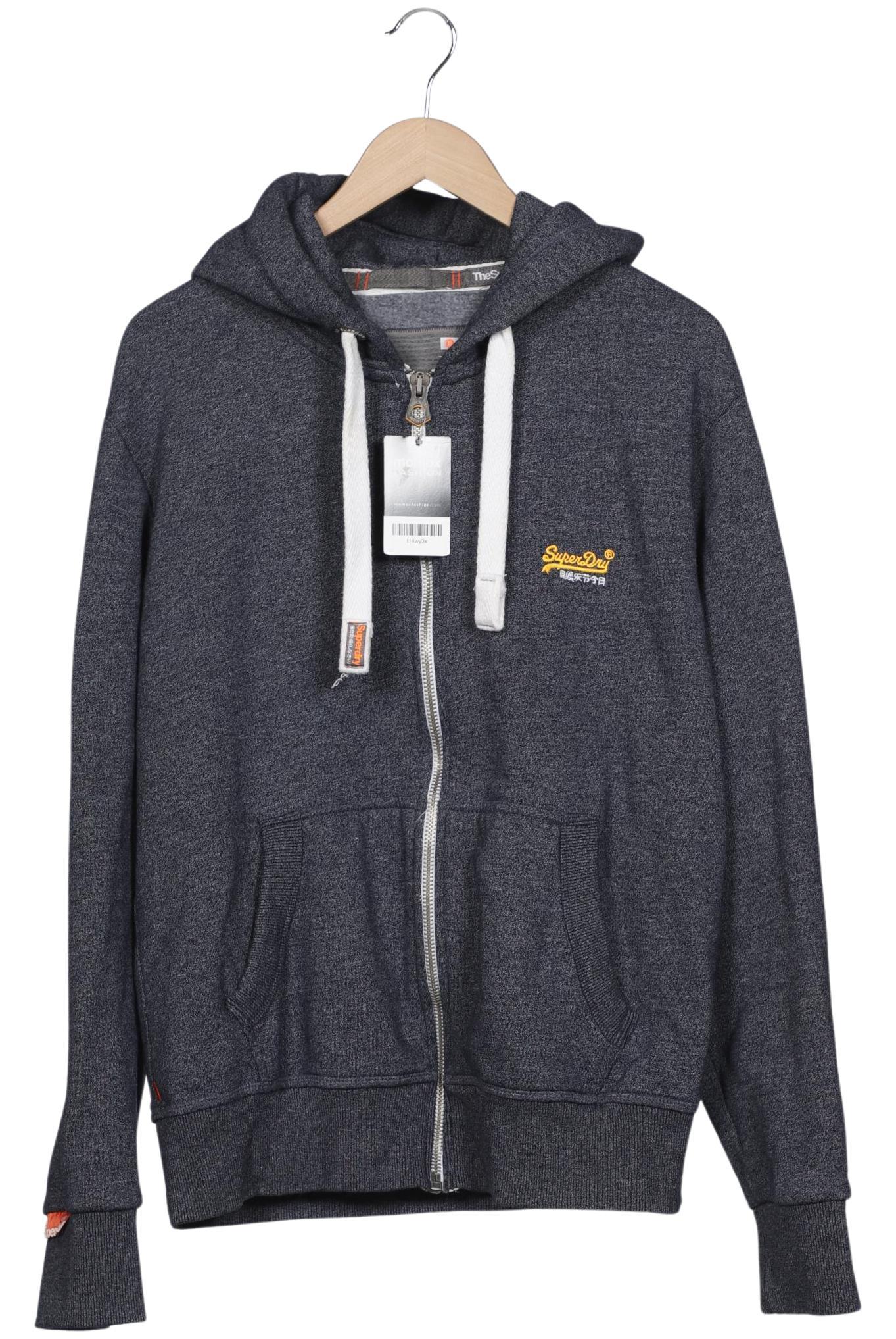

Superdry Herren Kapuzenpullover, grau, Gr. 54
