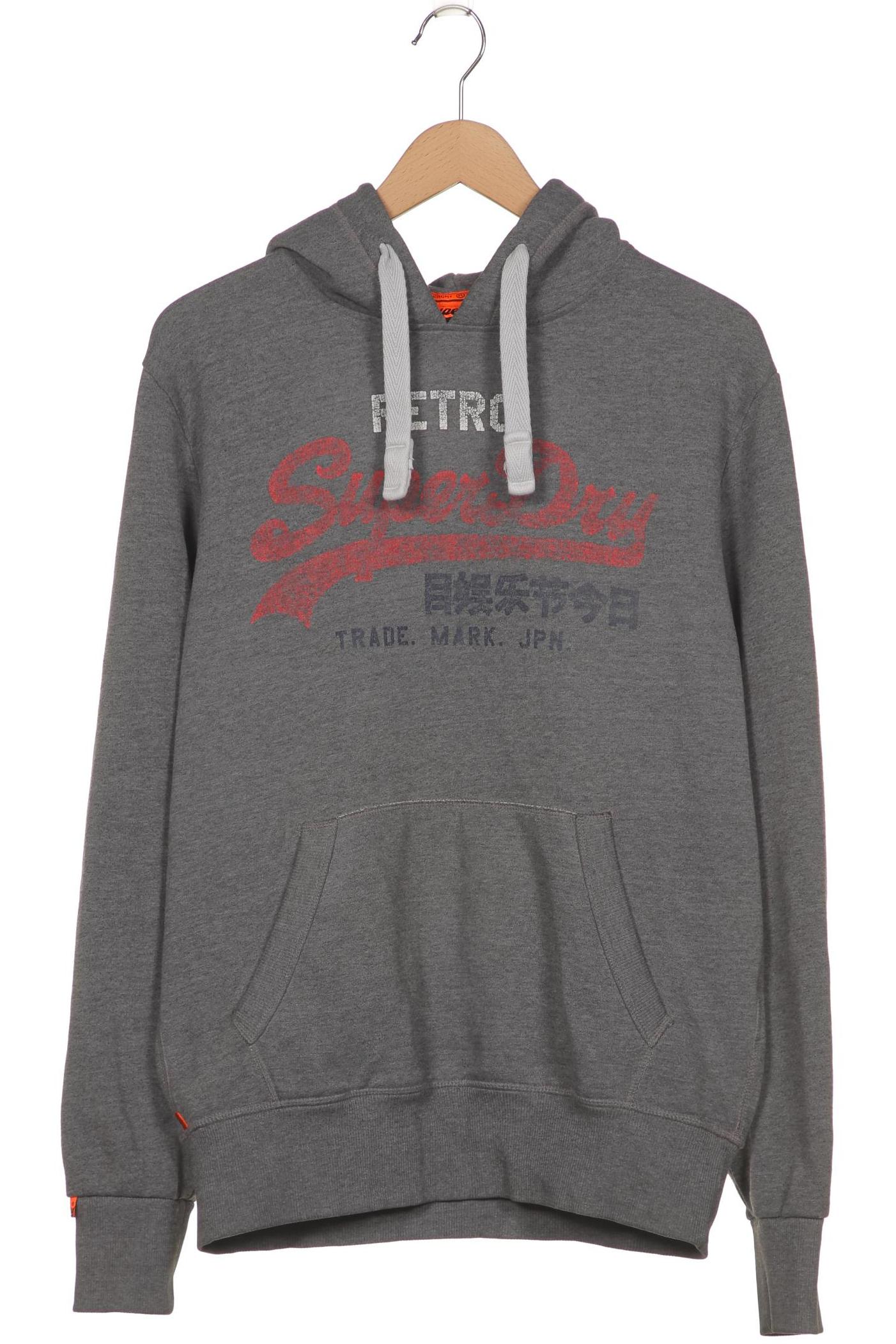 

Superdry Herren Kapuzenpullover, grau