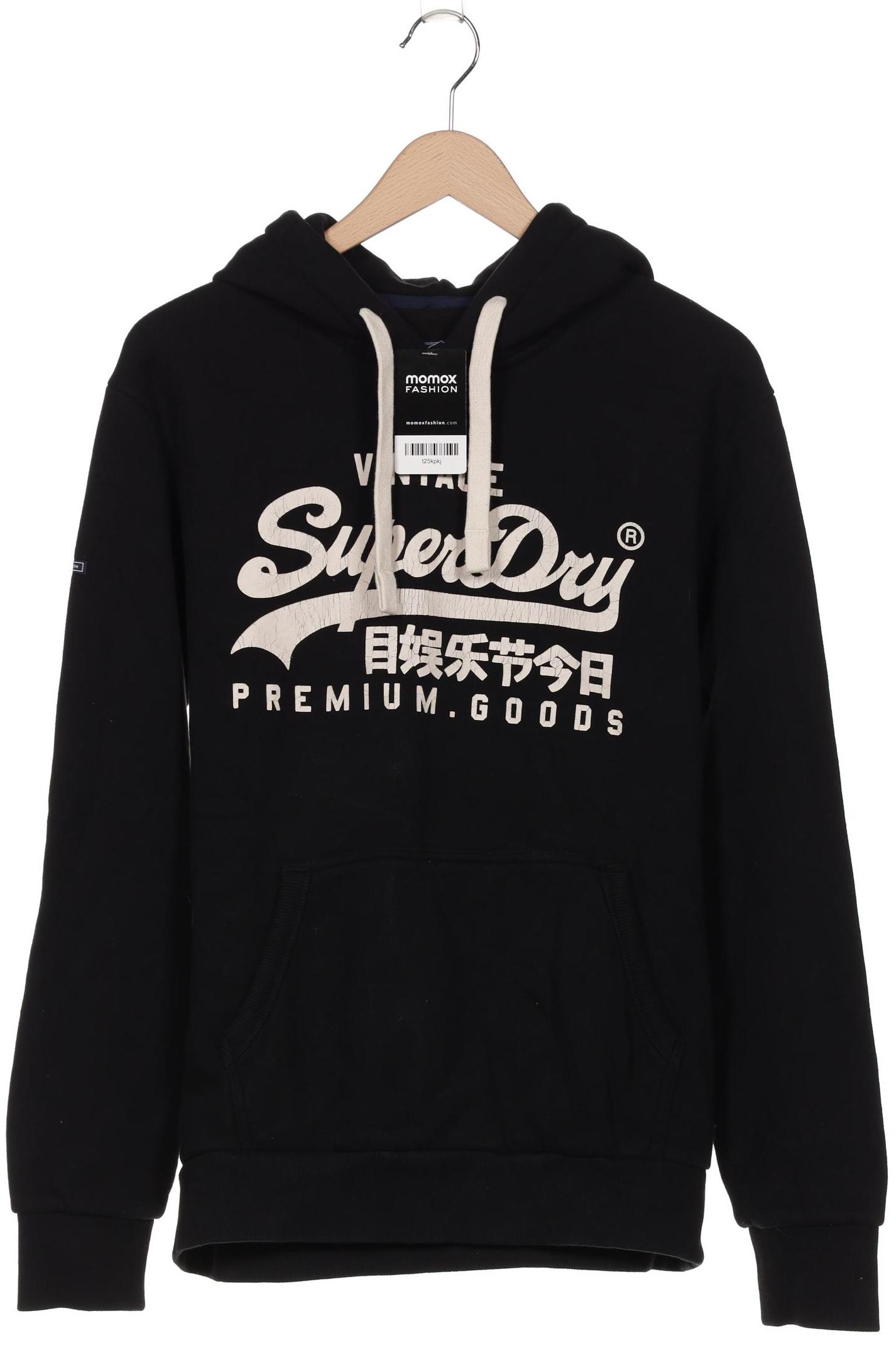 

Superdry Herren Kapuzenpullover, schwarz, Gr. 48
