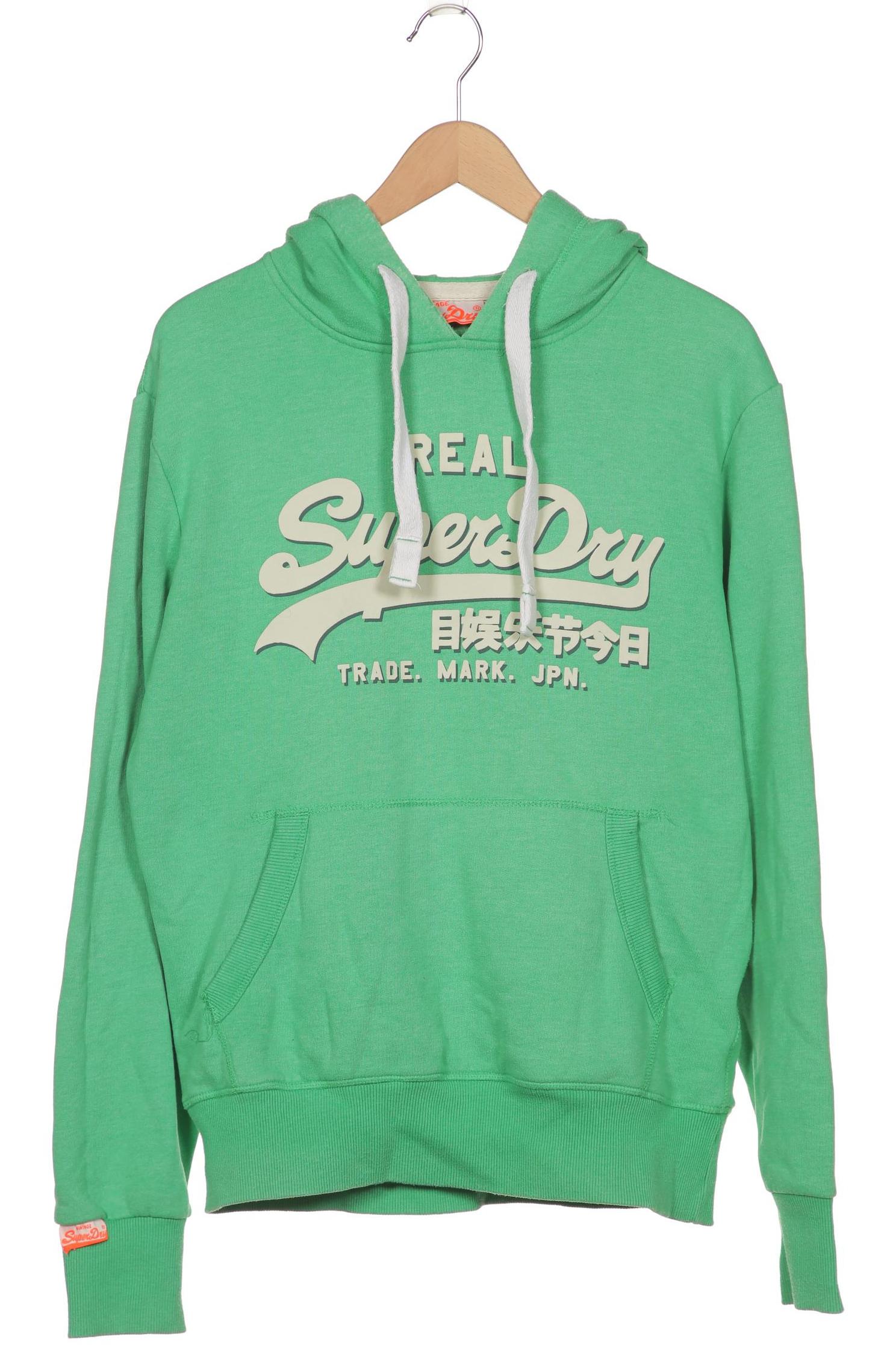 

Superdry Herren Kapuzenpullover, grün