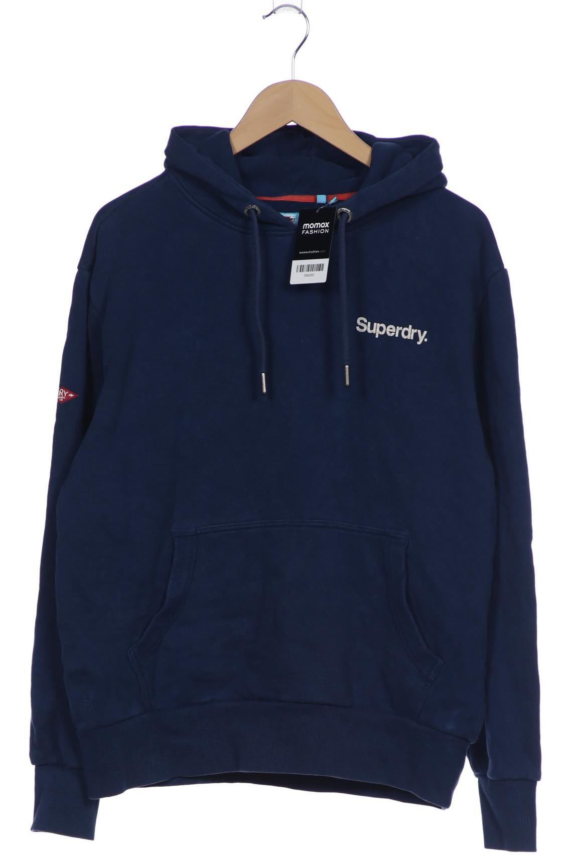 

Superdry Herren Kapuzenpullover, blau, Gr. 54