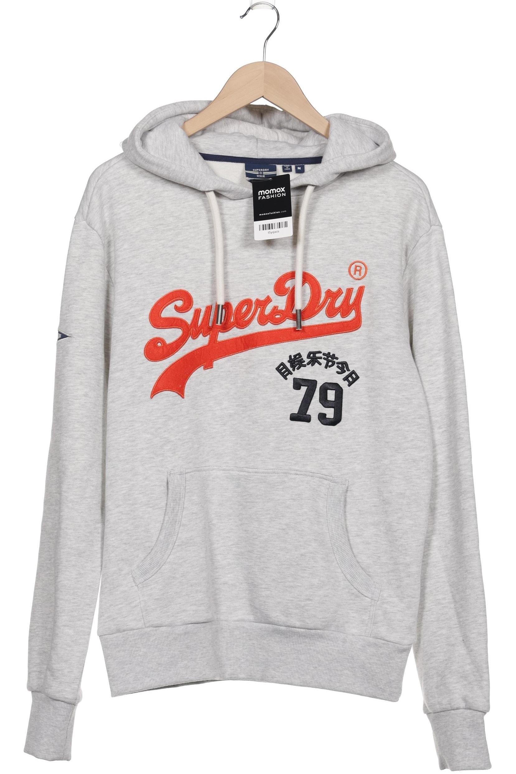 

Superdry Herren Kapuzenpullover, grau, Gr. 48