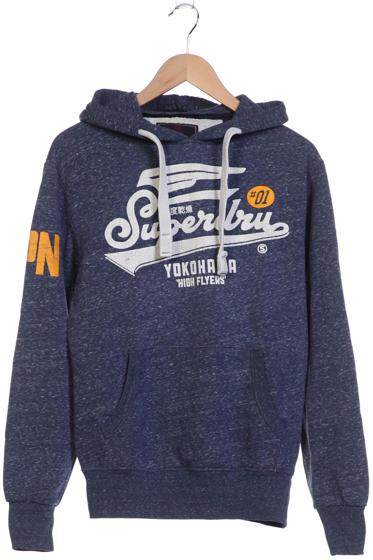 

Superdry Herren Kapuzenpullover, blau, Gr. 46