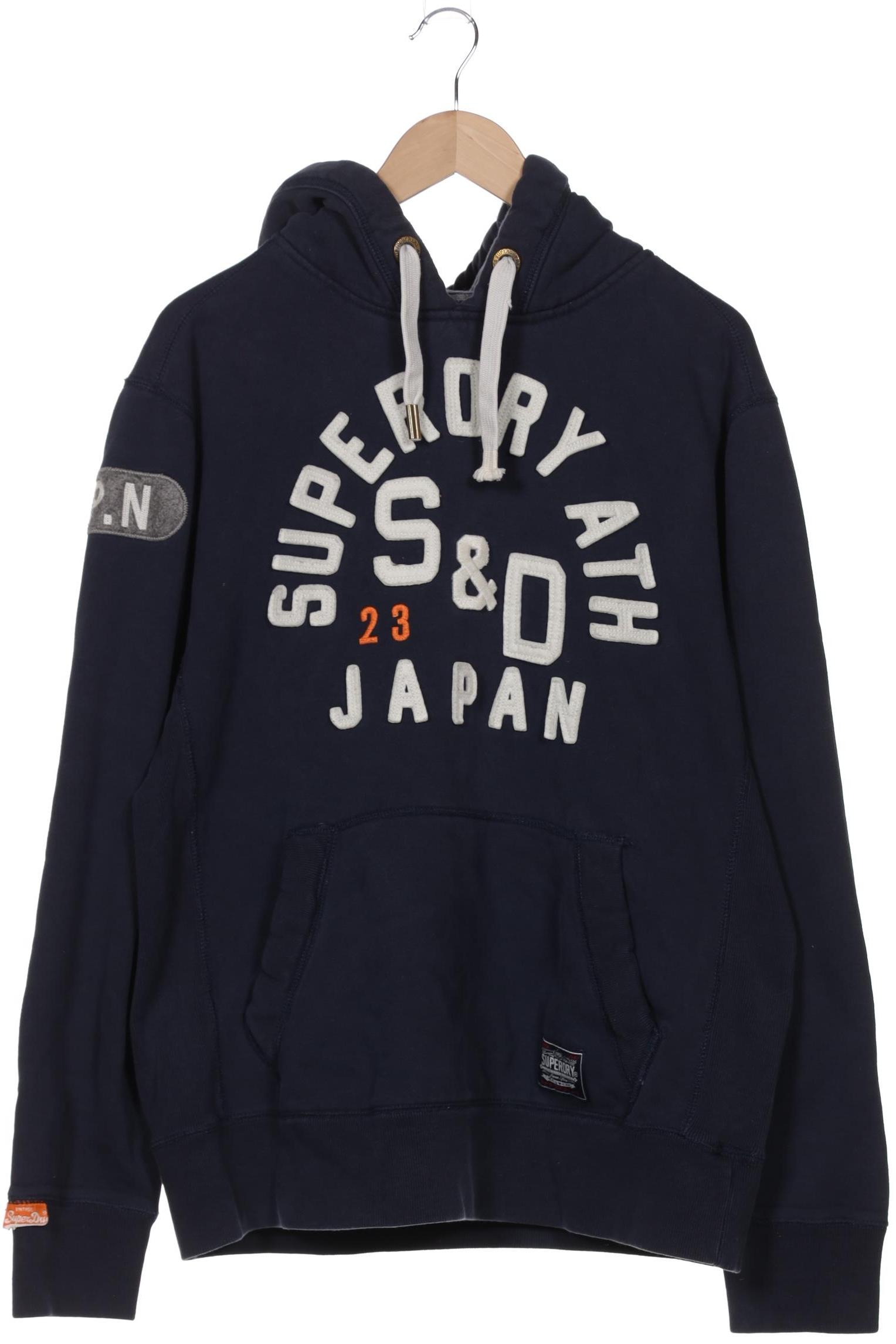 

Superdry Herren Kapuzenpullover, blau, Gr. 56