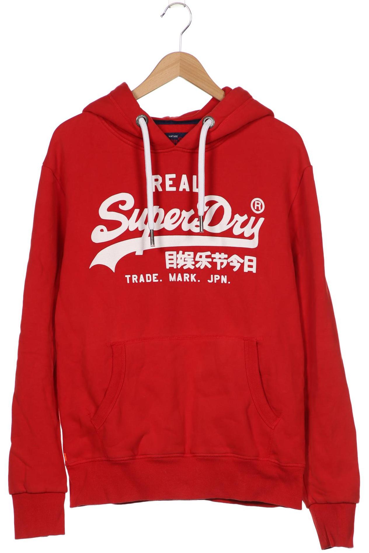 

Superdry Herren Kapuzenpullover, rot