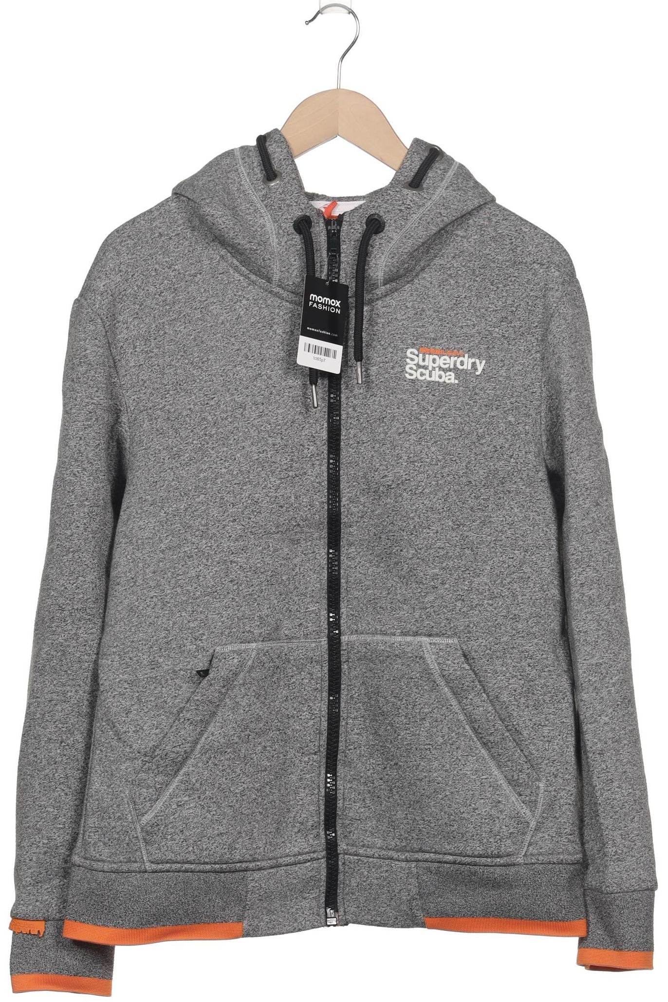 

Superdry Herren Kapuzenpullover, grau, Gr. 54