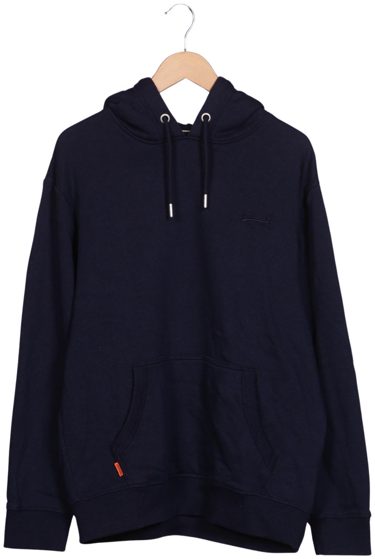 

Superdry Herren Kapuzenpullover, marineblau, Gr. 56
