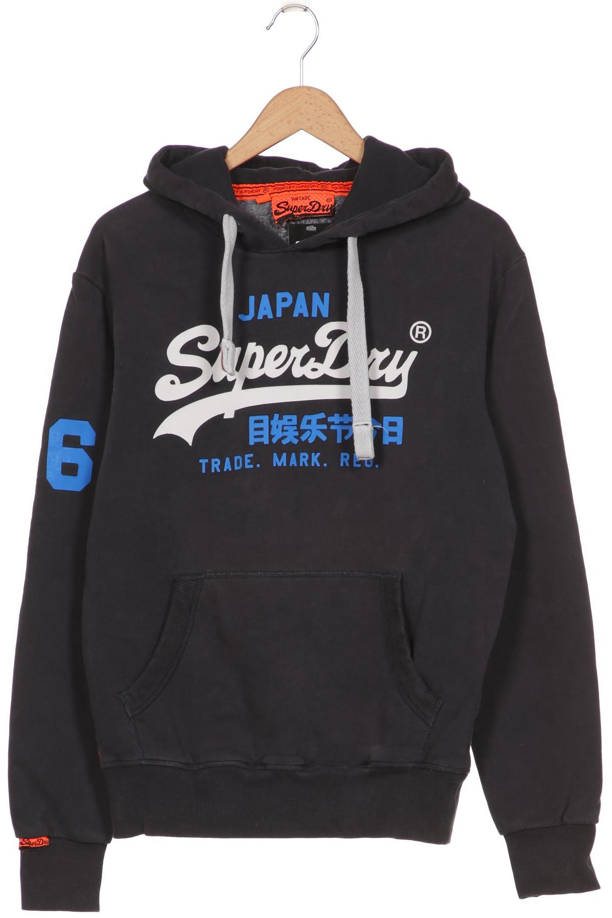 

Superdry Herren Kapuzenpullover, marineblau, Gr. 48