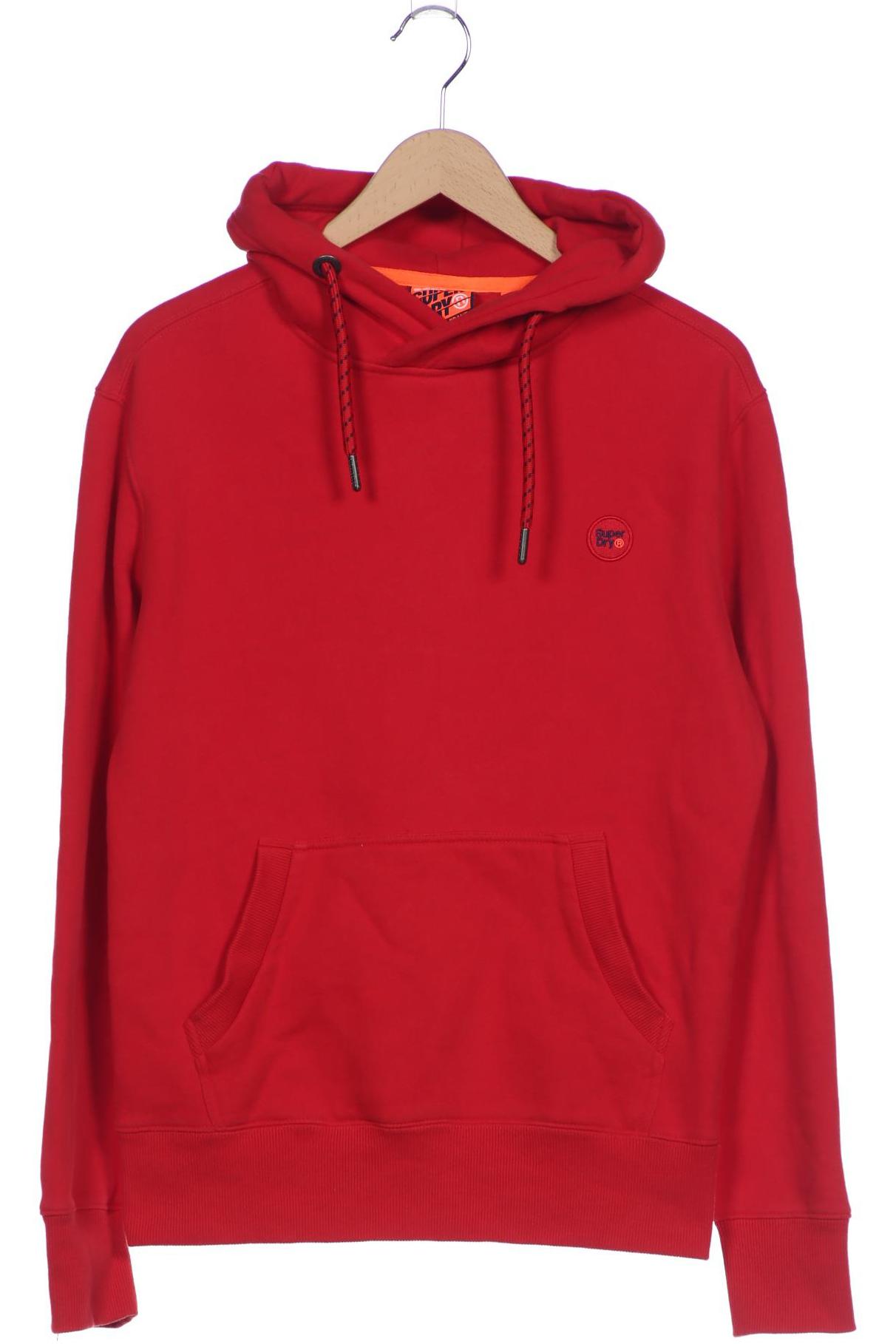 

Superdry Herren Kapuzenpullover, rot, Gr. 48