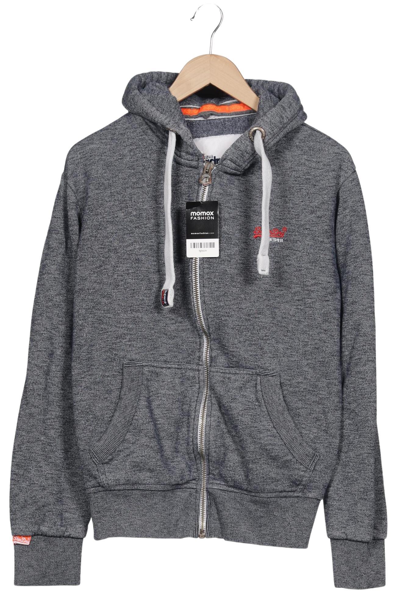 

Superdry Herren Kapuzenpullover, grau, Gr. 52