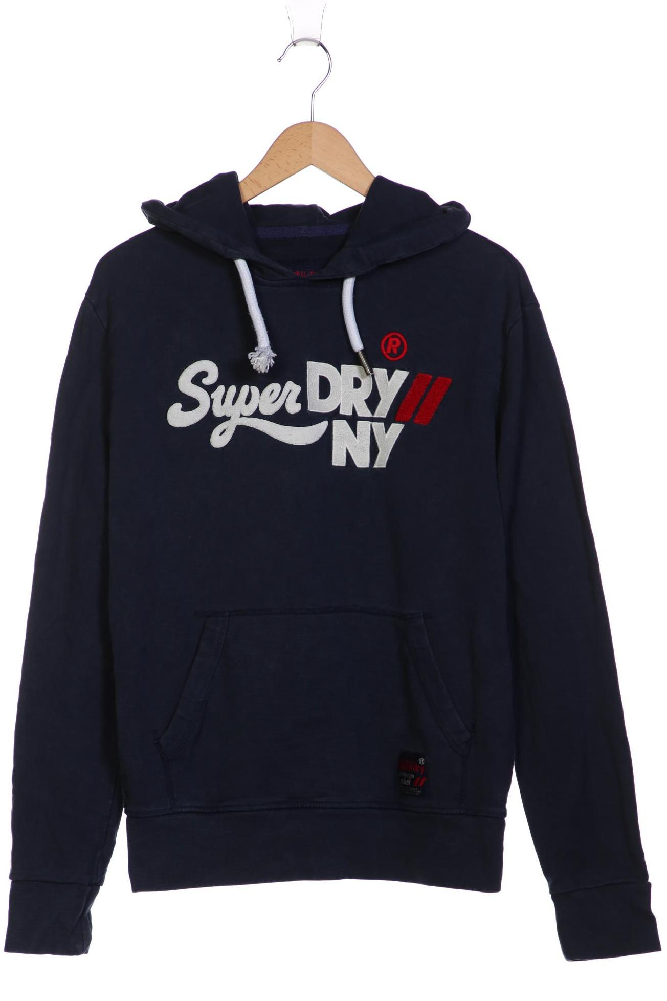 

Superdry Herren Kapuzenpullover, marineblau, Gr. 46