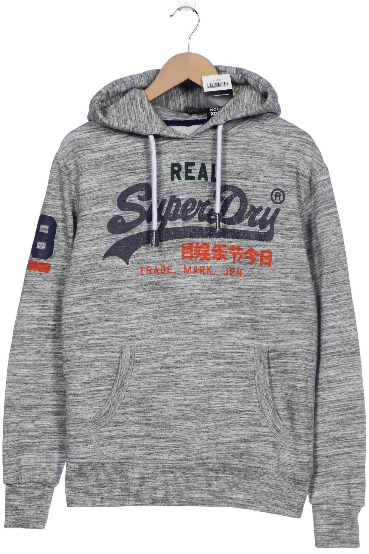 

Superdry Herren Kapuzenpullover, grau