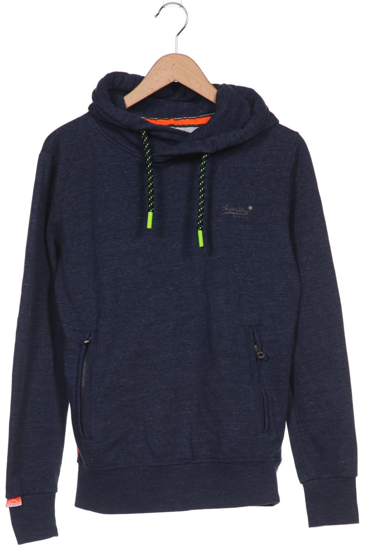 

Superdry Herren Kapuzenpullover, marineblau