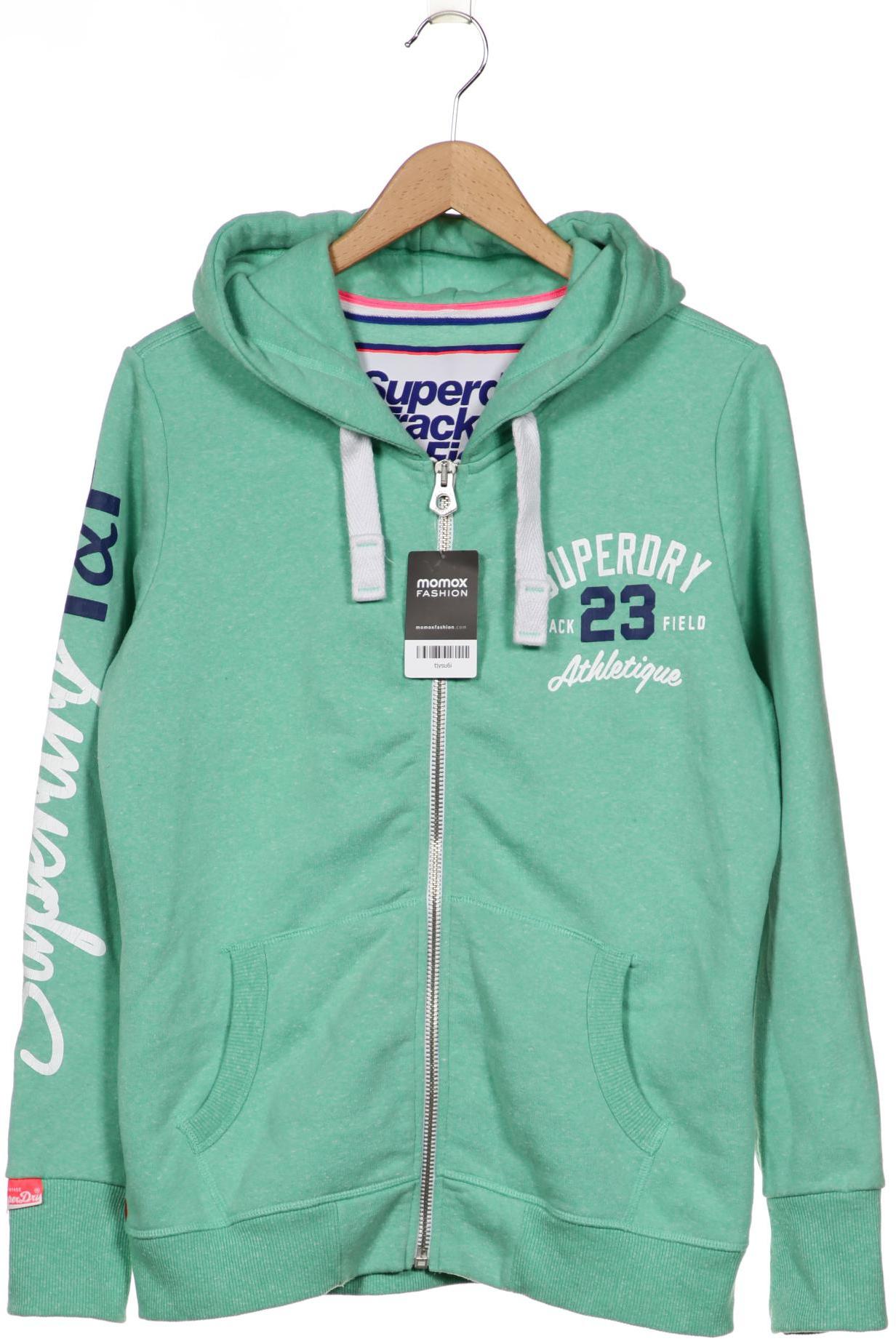 

Superdry Herren Kapuzenpullover, hellgrün, Gr. 54