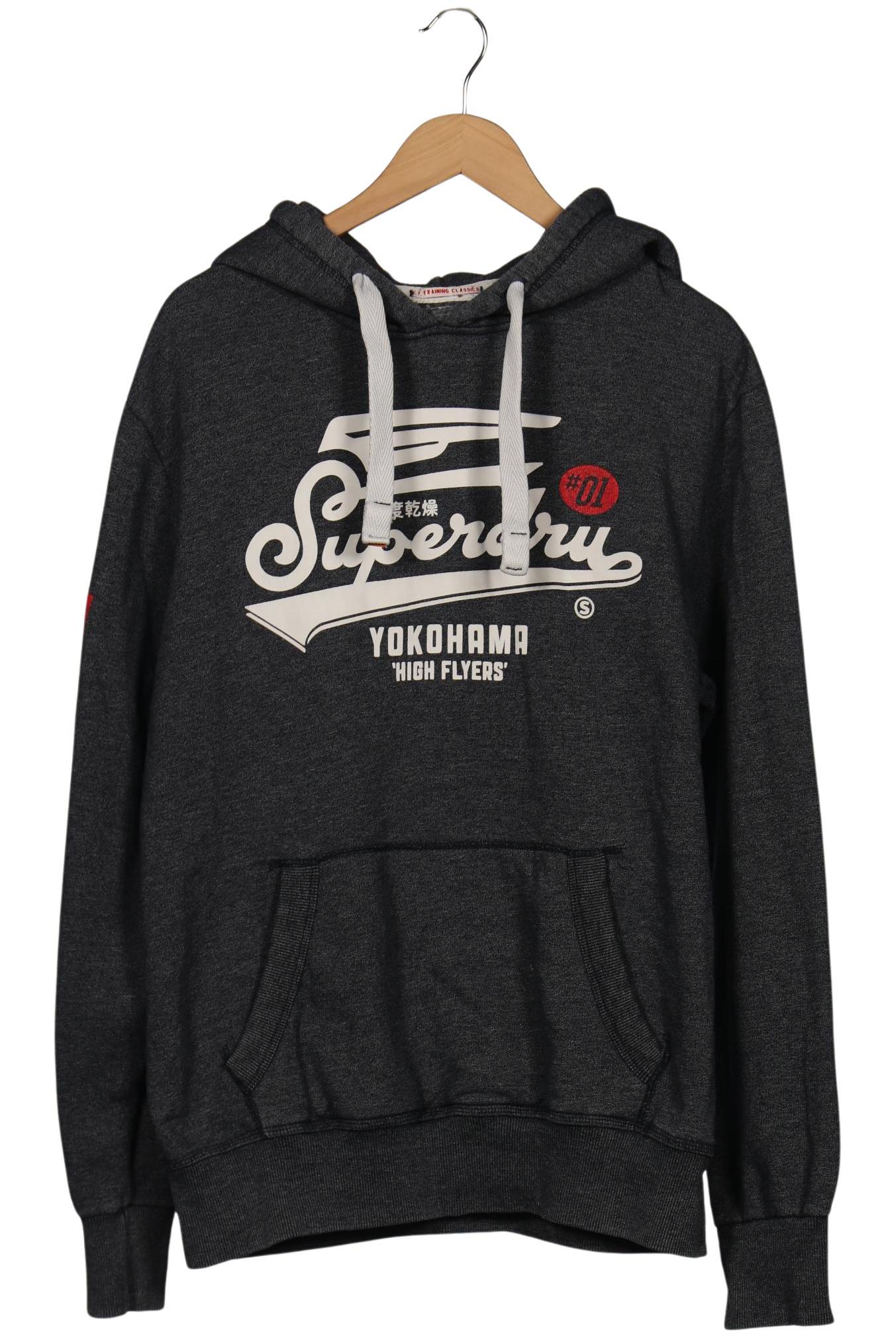 

Superdry Herren Kapuzenpullover, blau, Gr. 56