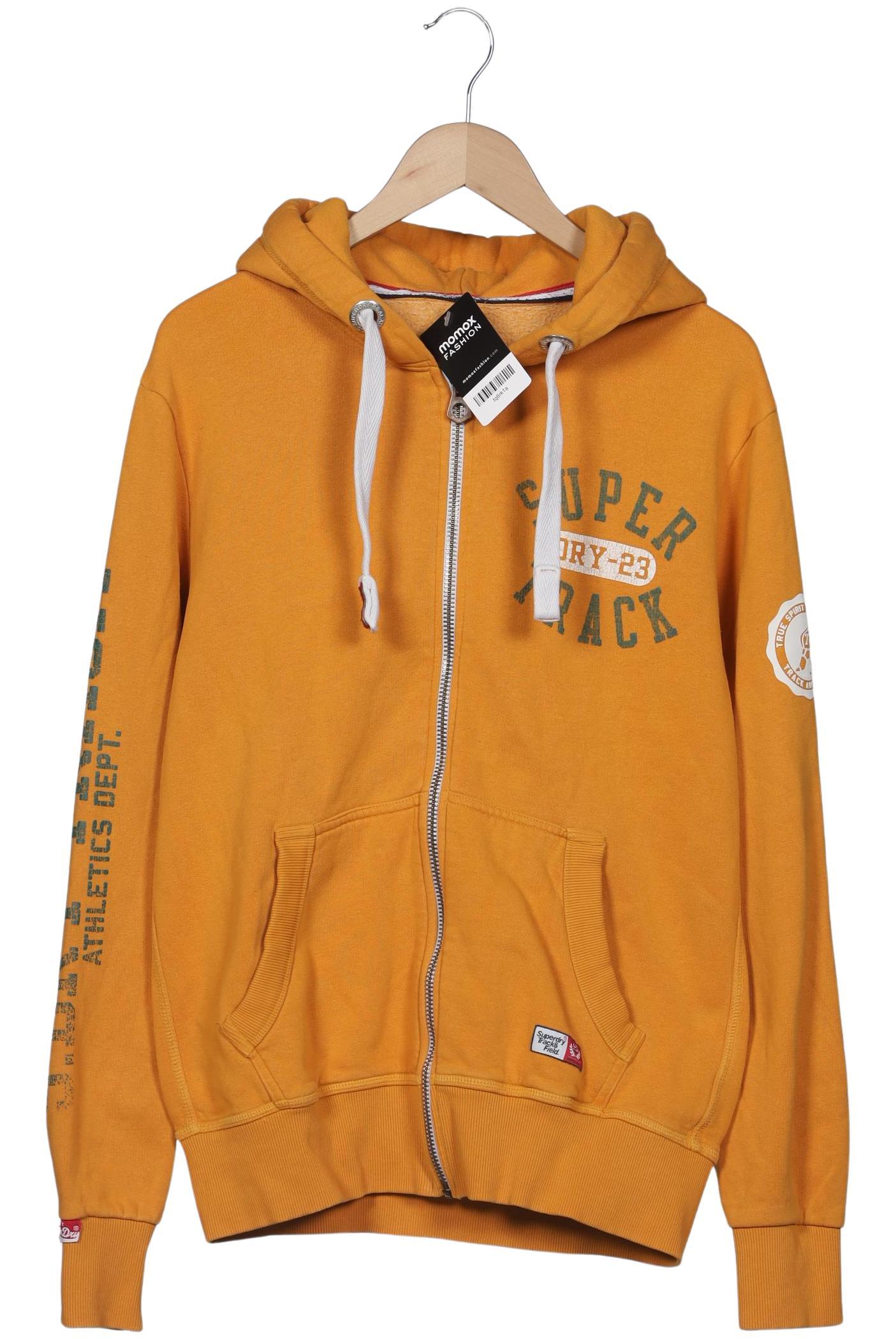 

Superdry Herren Kapuzenpullover, orange, Gr. 48