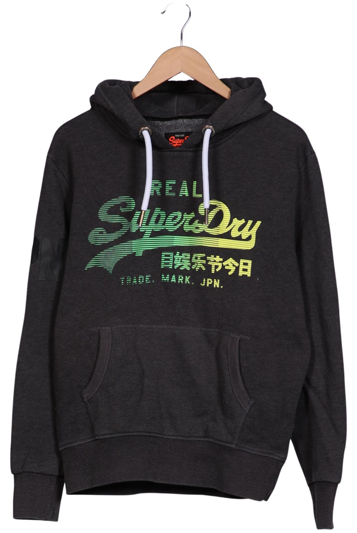 

Superdry Herren Kapuzenpullover, grau, Gr. 46
