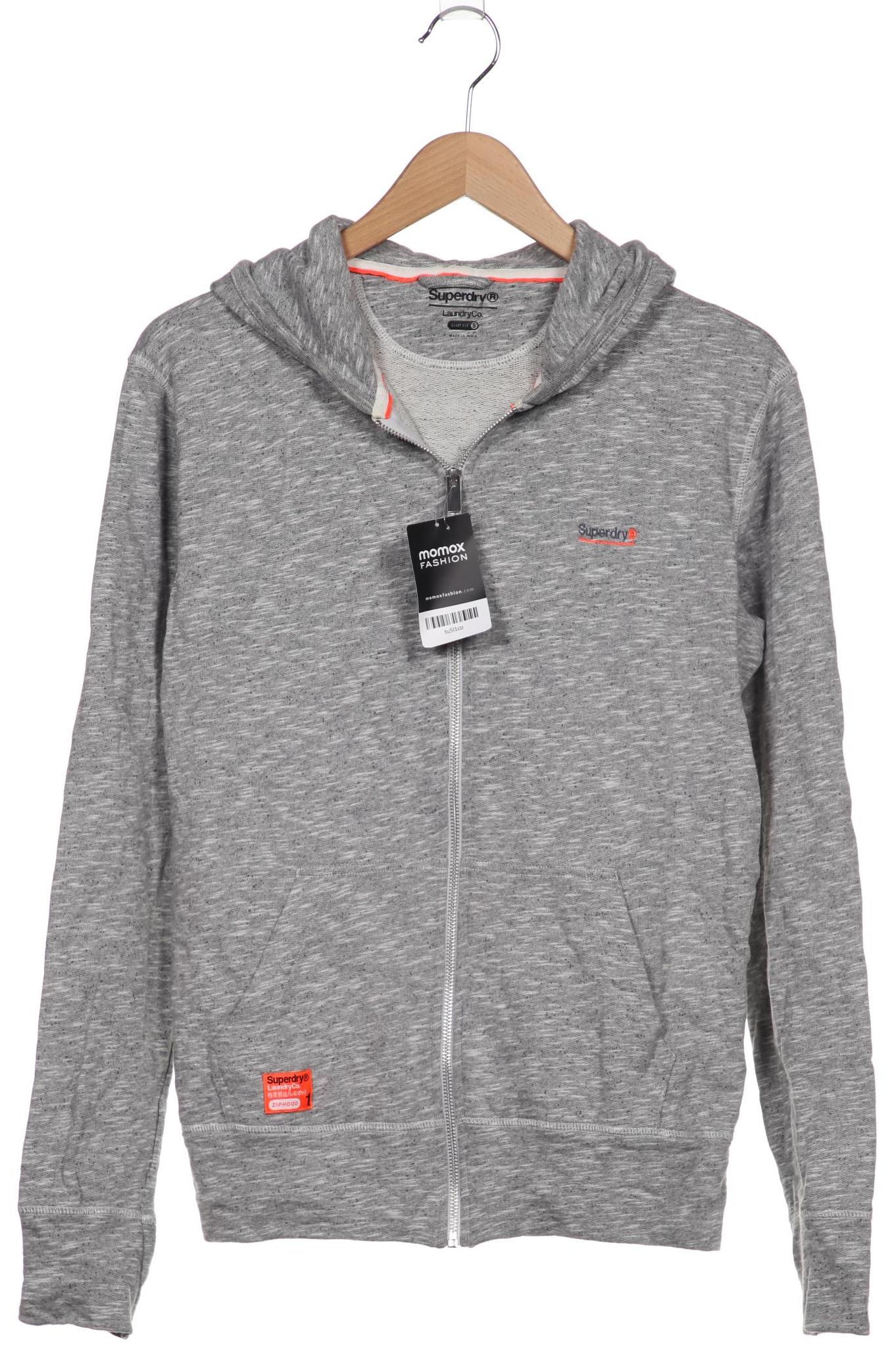 

Superdry Herren Kapuzenpullover, grau