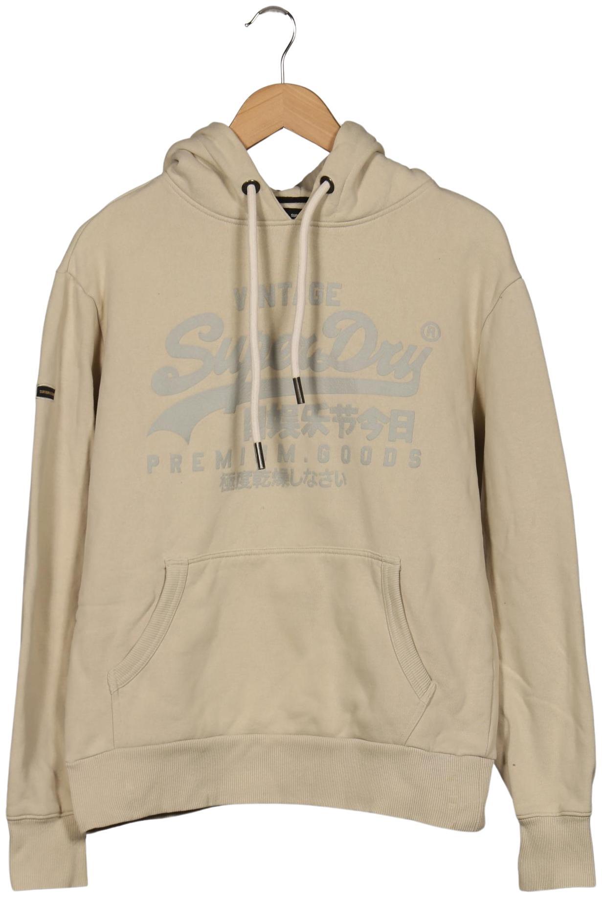 

Superdry Herren Kapuzenpullover, beige, Gr. 52