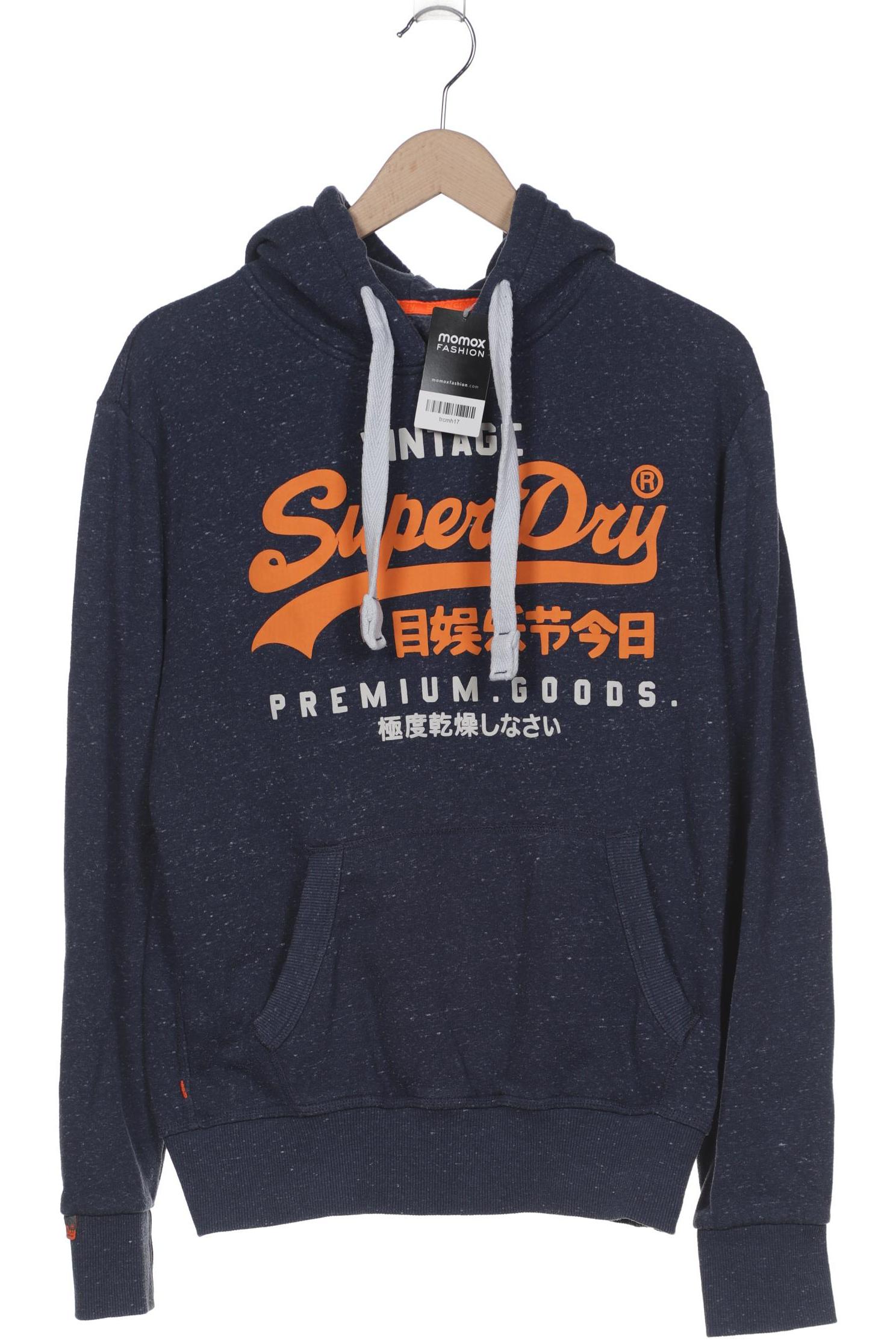 

Superdry Herren Kapuzenpullover, marineblau, Gr. 46
