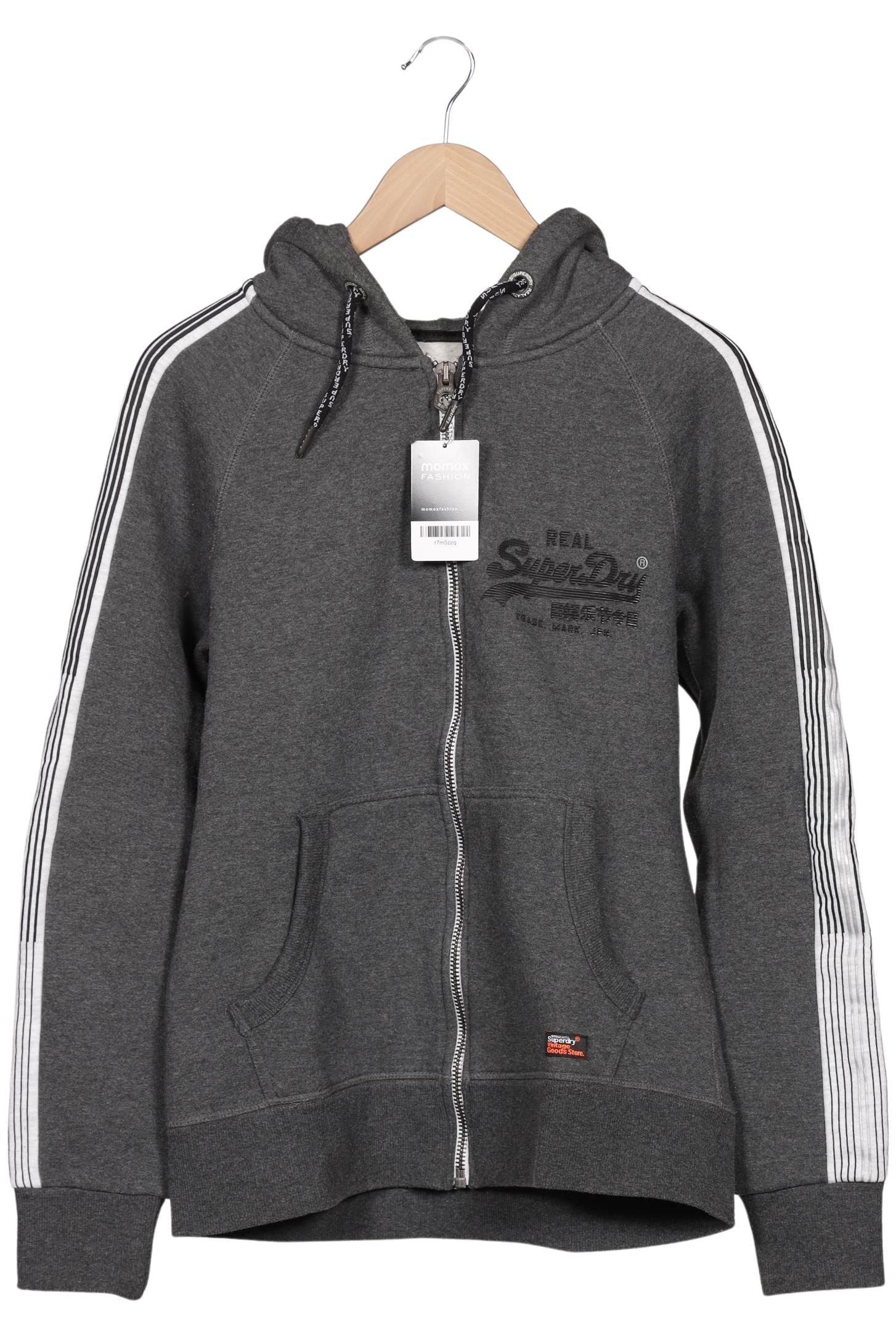 

Superdry Herren Kapuzenpullover, grau, Gr. 52