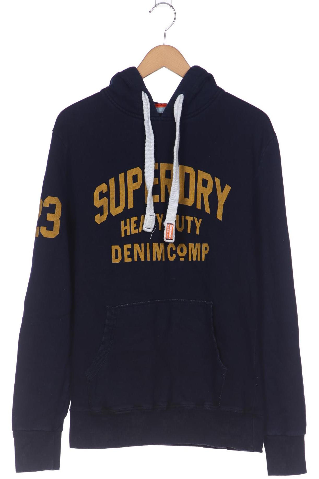 

Superdry Herren Kapuzenpullover, marineblau, Gr. 48