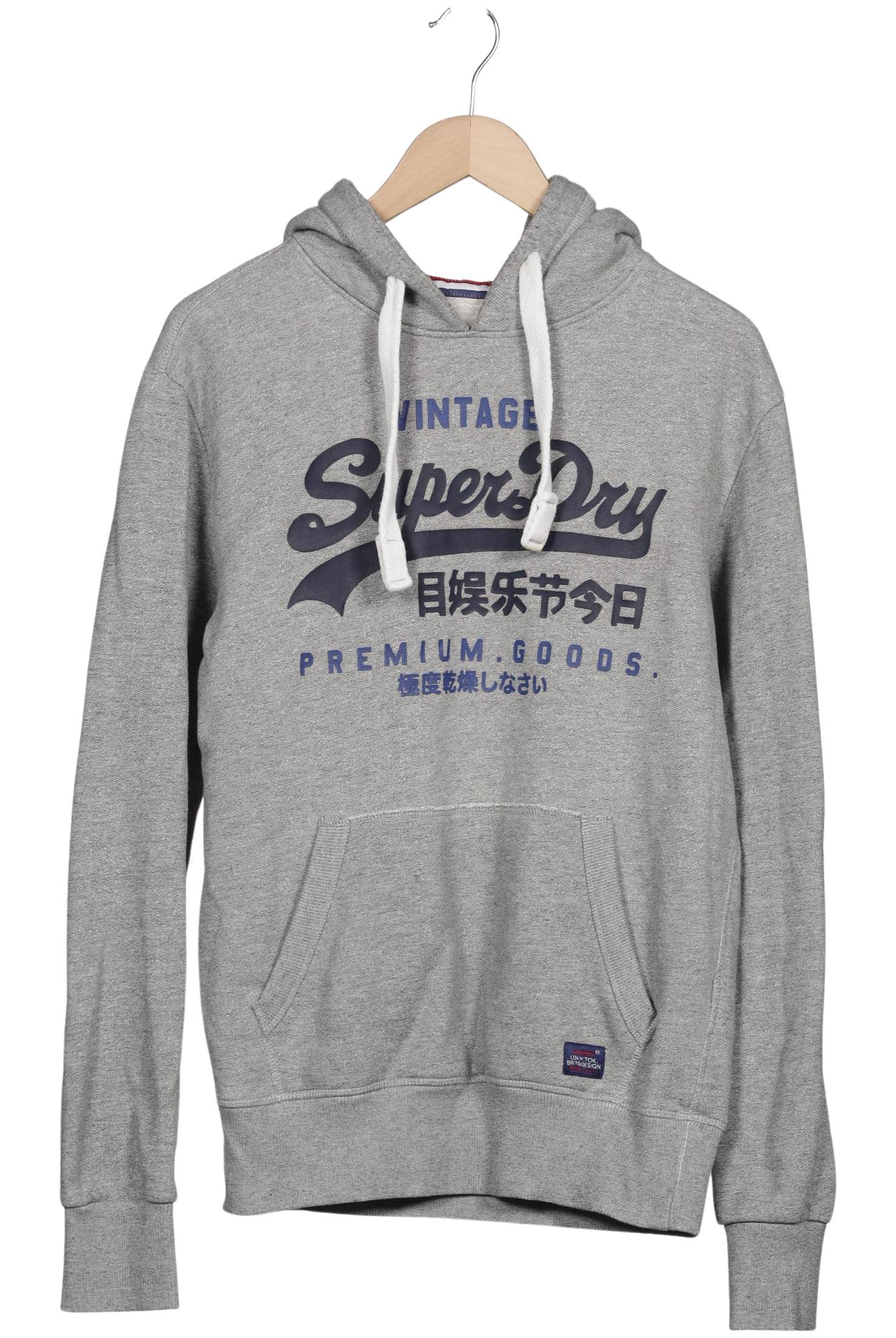 

Superdry Herren Kapuzenpullover, grau, Gr. 48