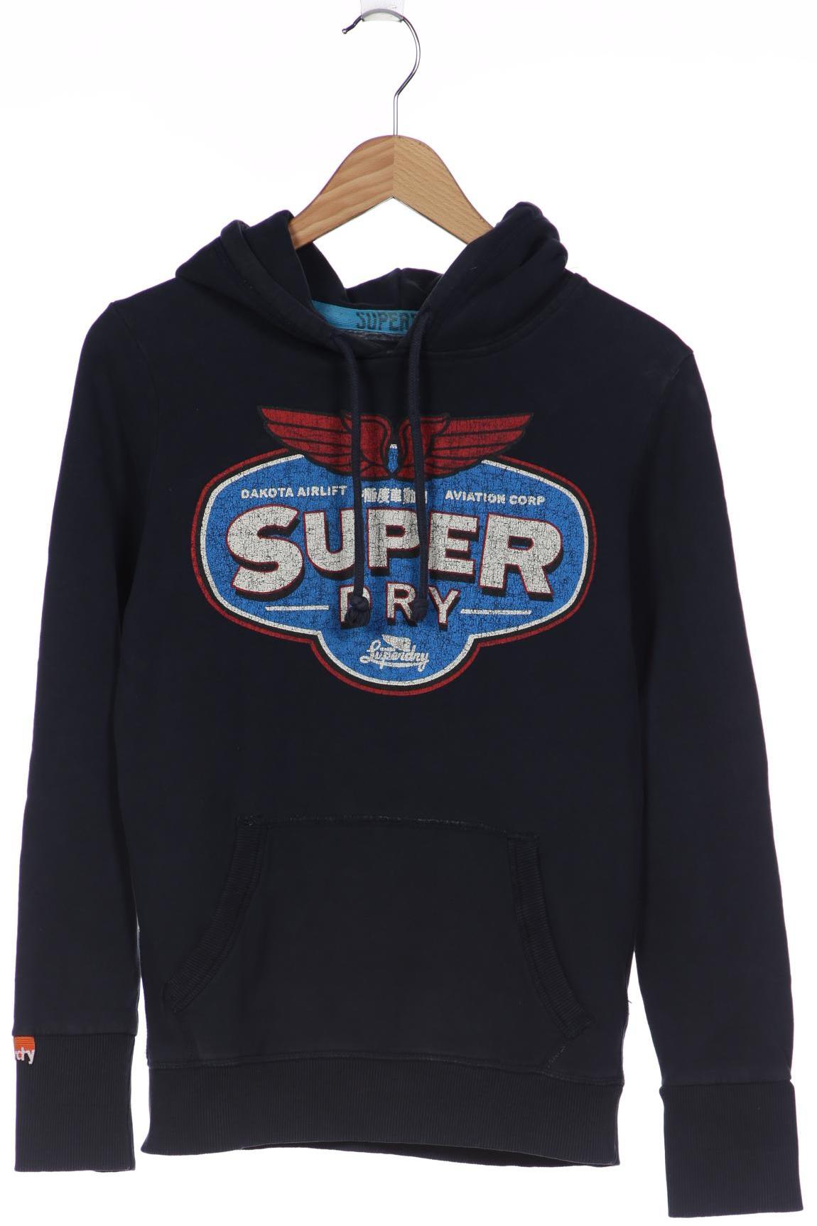 

Superdry Herren Kapuzenpullover, marineblau, Gr. 46